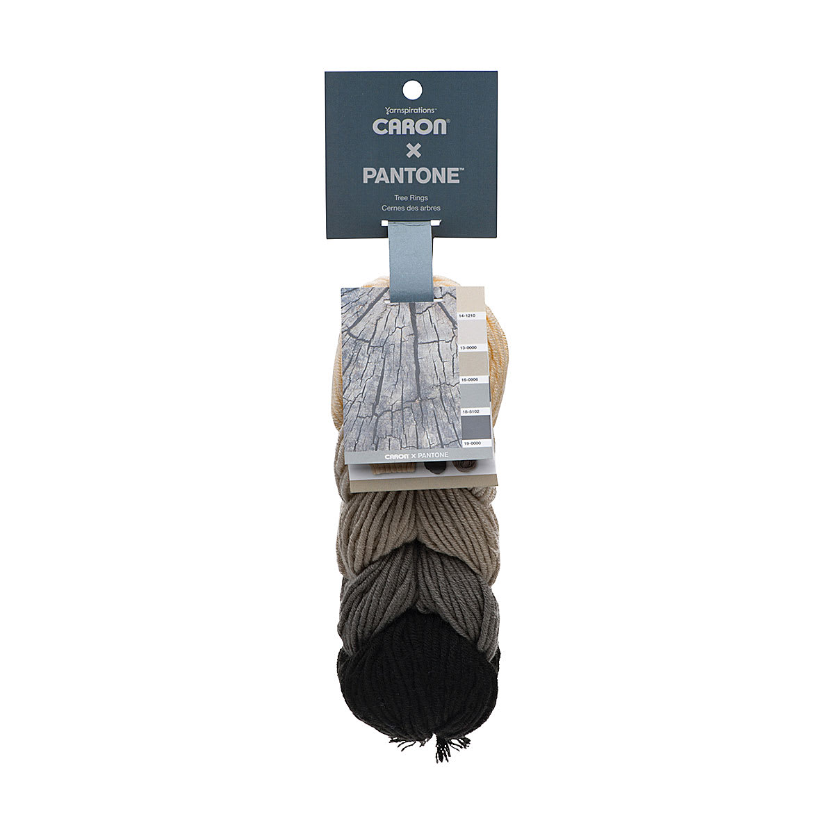 Caron Pantone Yarn - Tree Rings