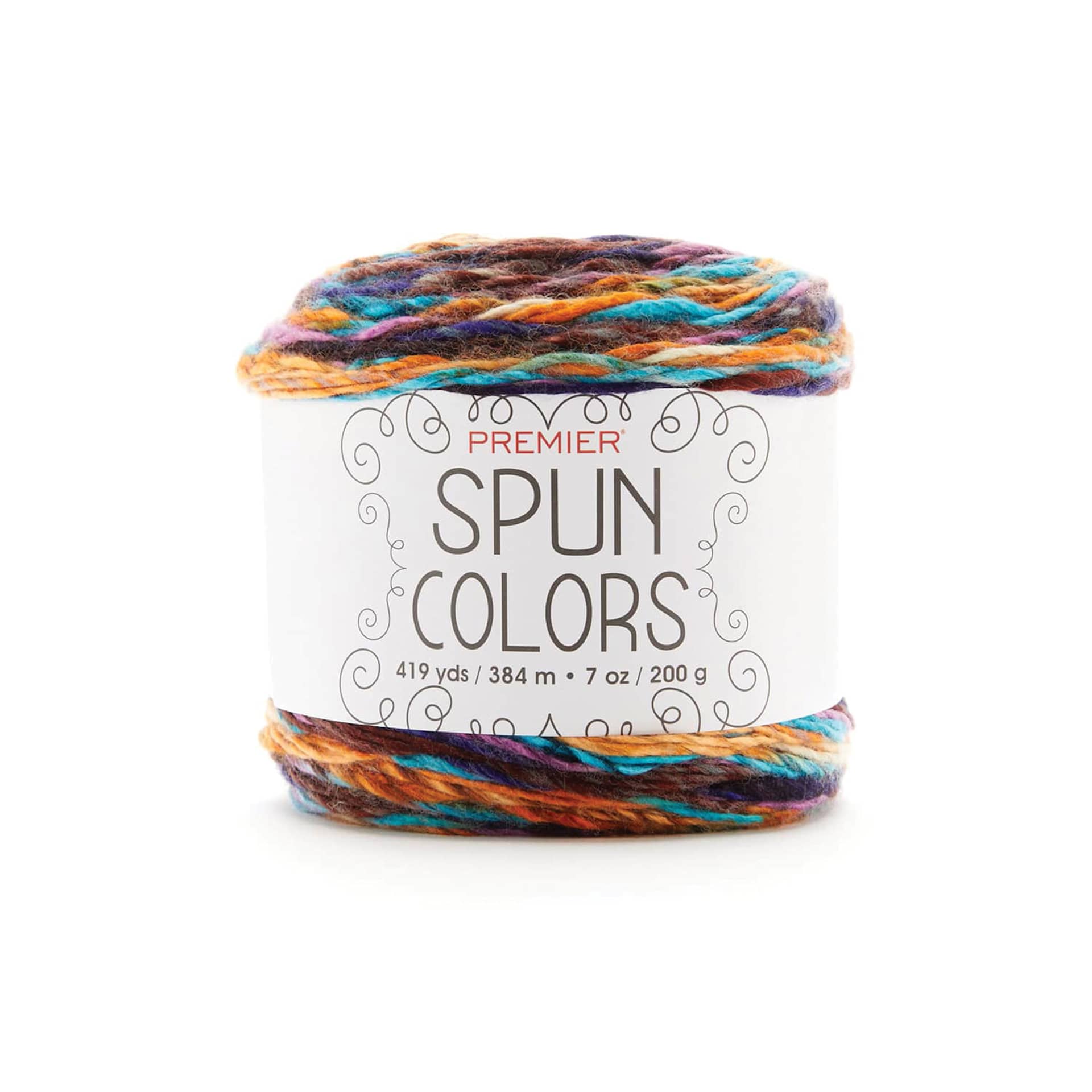 Premier Yarn Spun Colors Yarn - Twilight