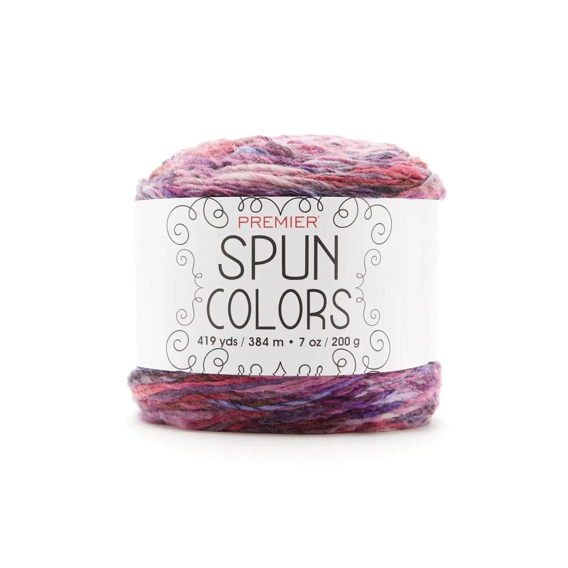 Premier Yarn Spun Colors Yarn