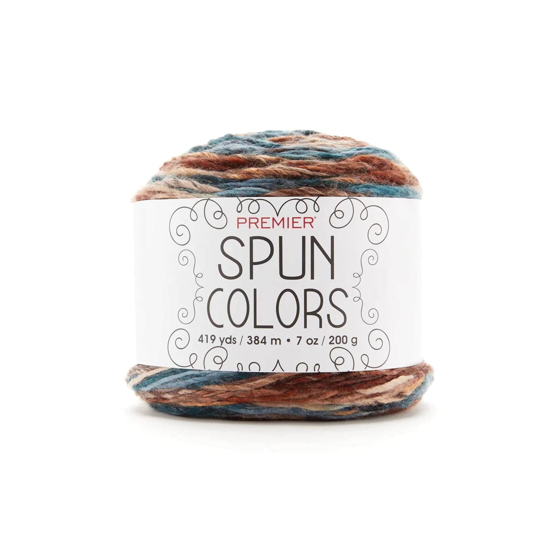 Premier Yarn Spun Colors Yarn - Mallard