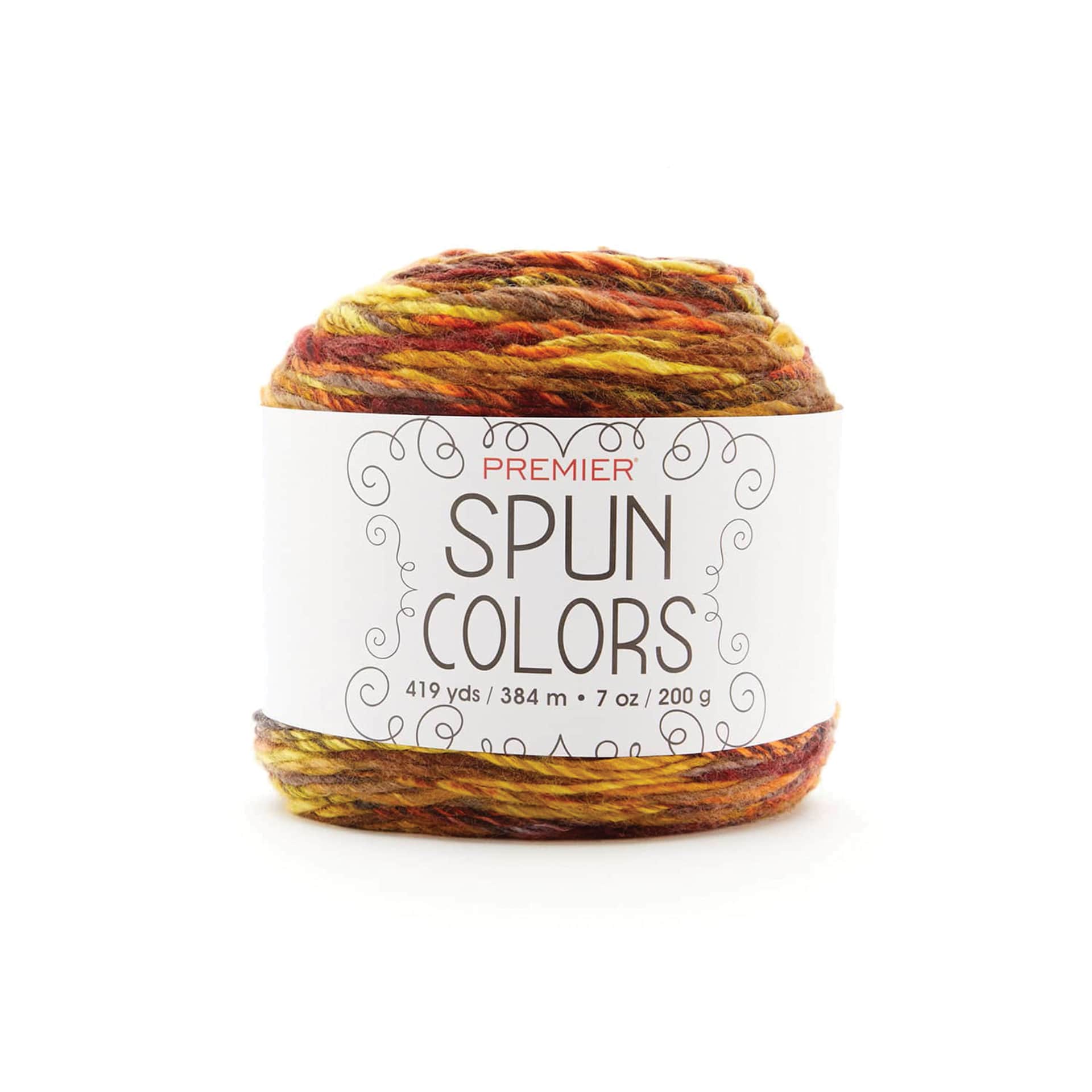 Premier Yarn Spun Colors Yarn - Autumn
