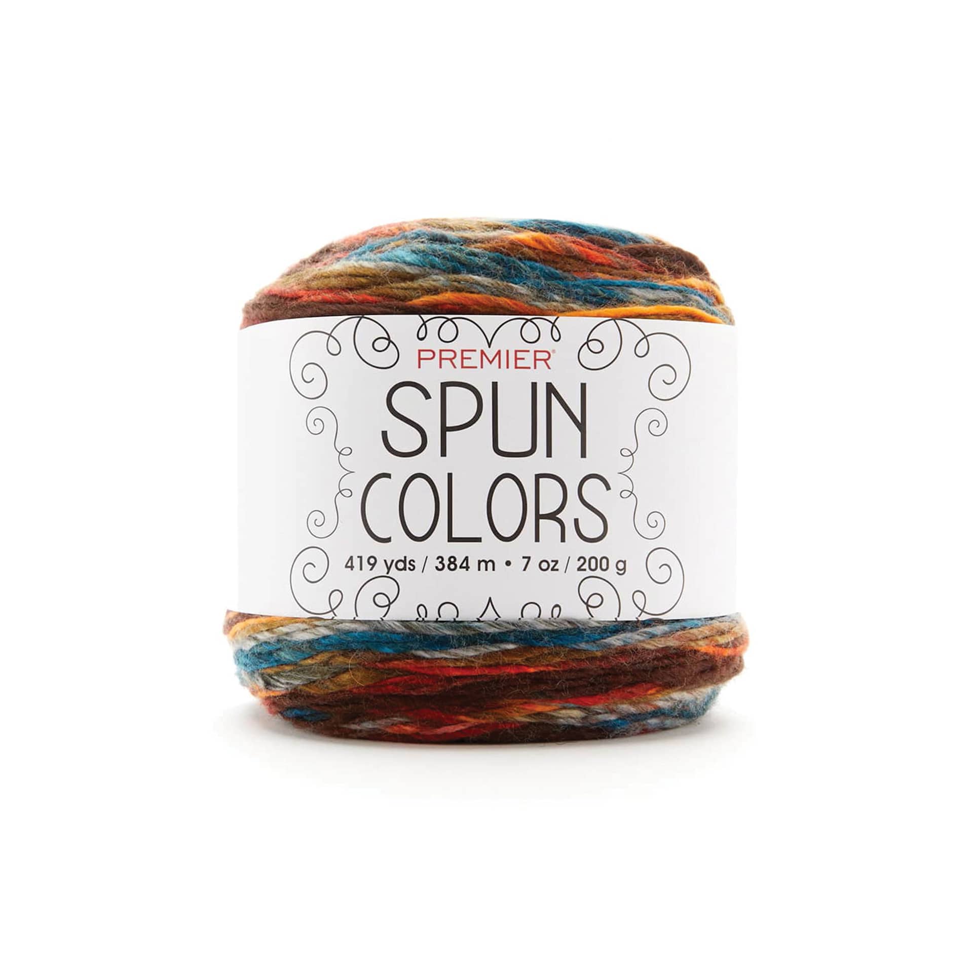 Premier Yarn Spun Colors Yarn - Woodland