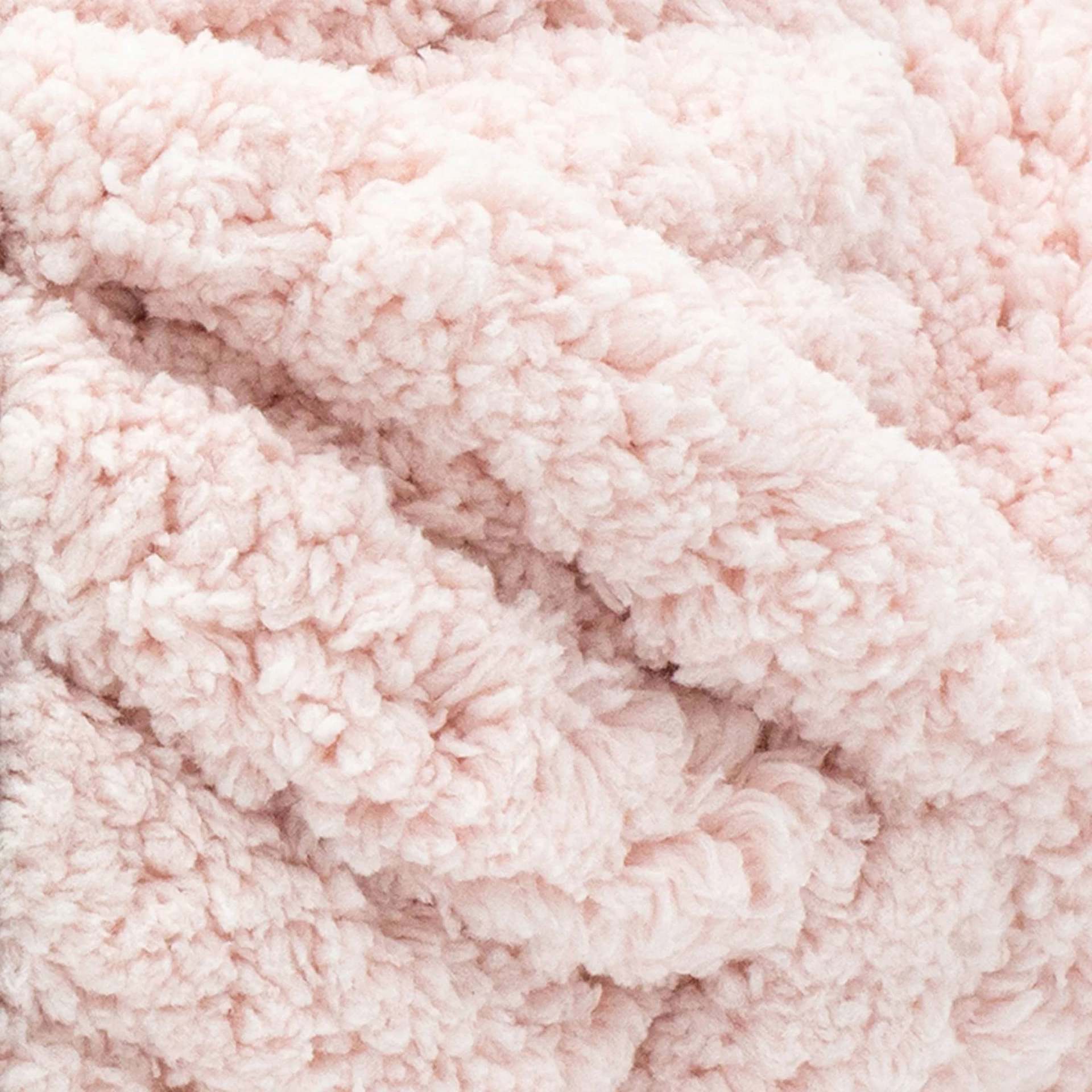 Lion Brand AR Workshop Chunky Knit Yarn - Blush, 28 yds - close-up