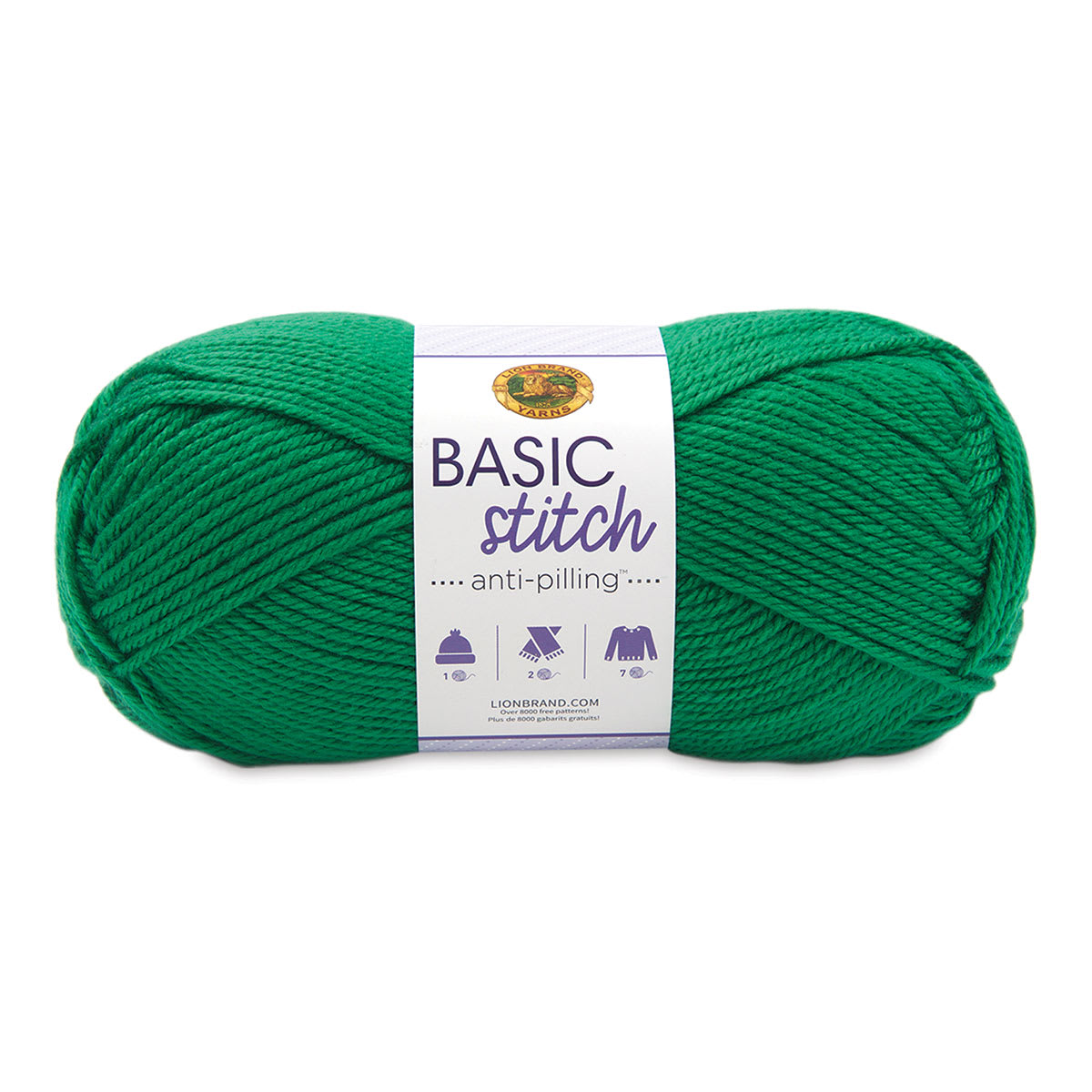 Lion Brand Basic Stitch Anti-Pilling Yarn - Grass