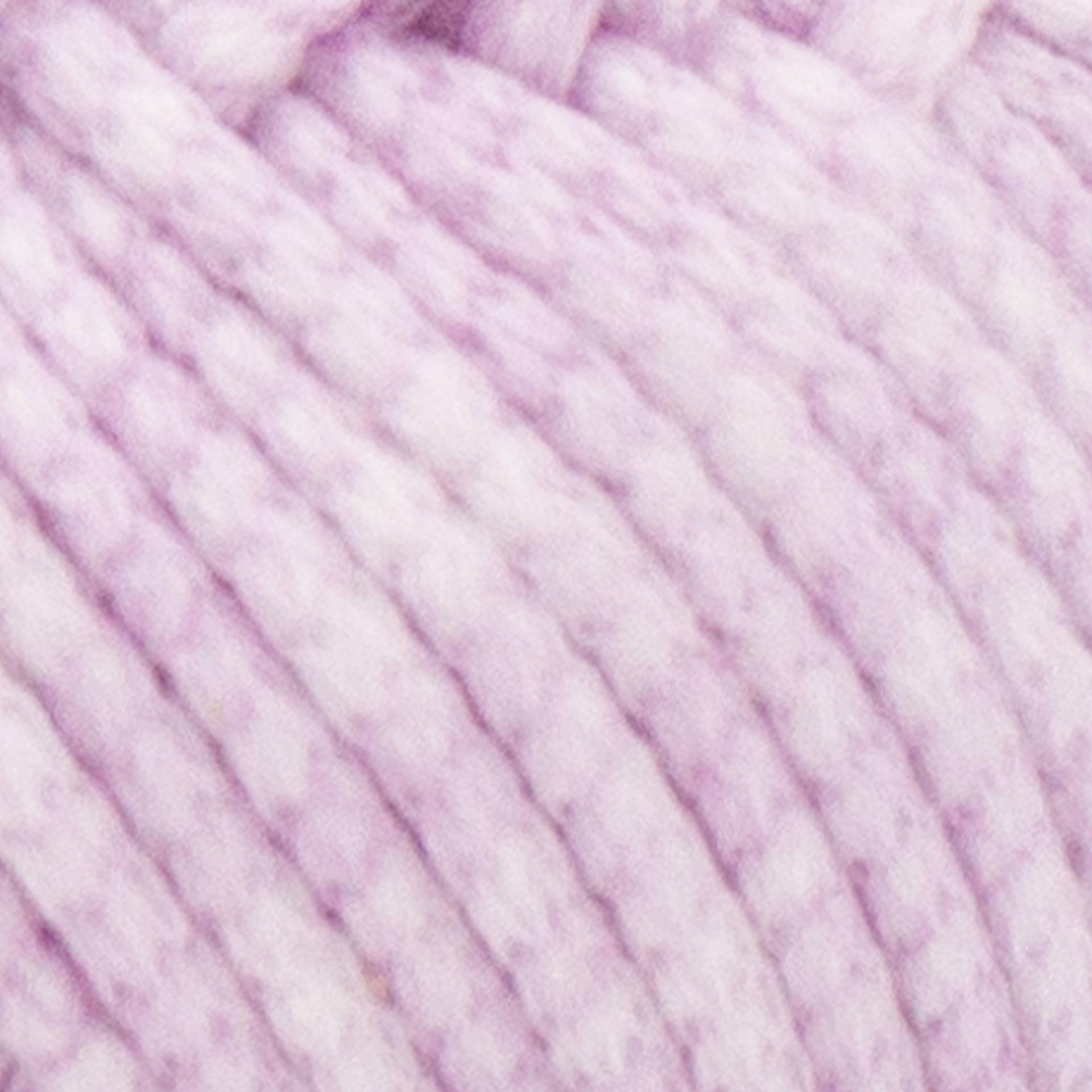 Lion Brand DIY Glow Cozy Yarn - Lilac - close-up