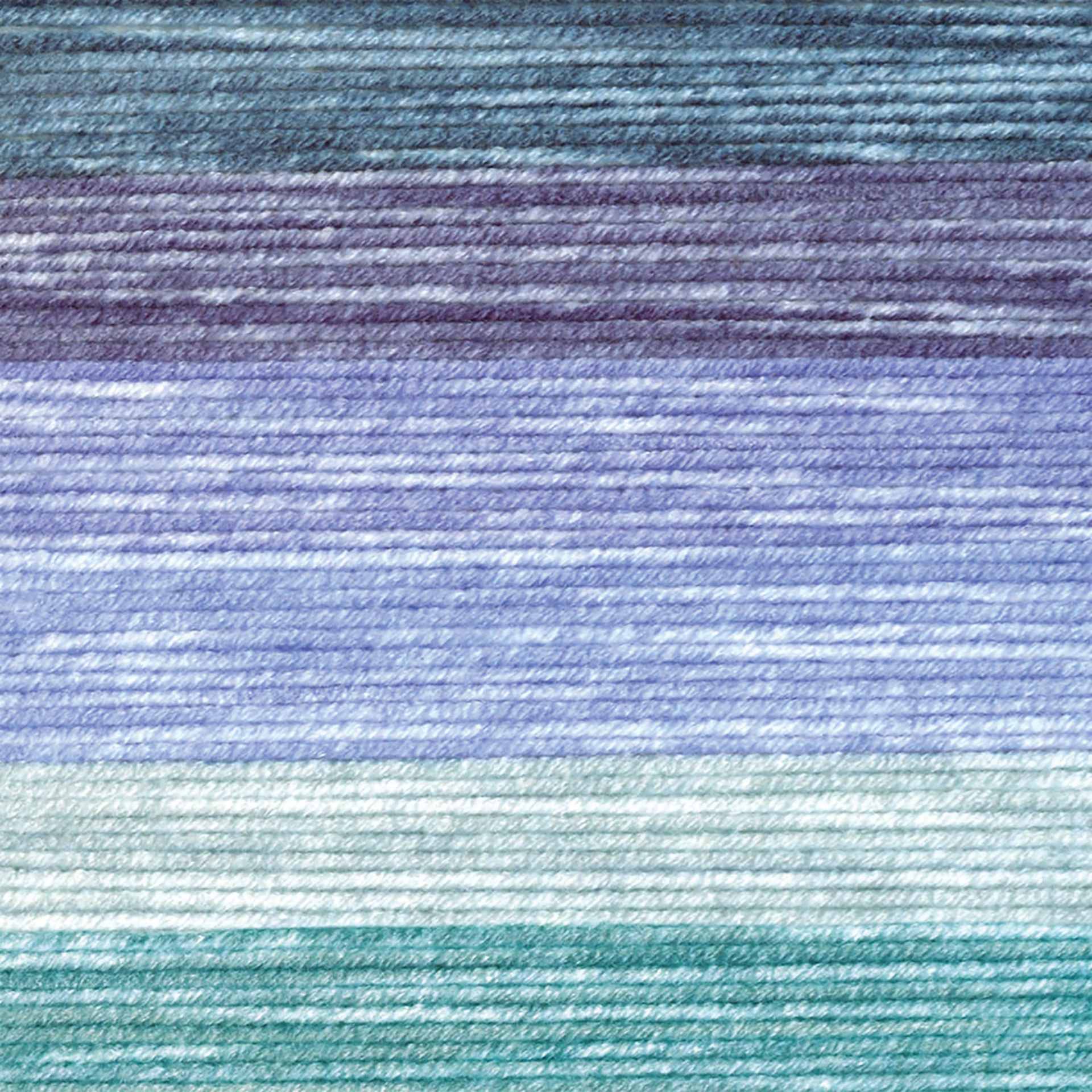 Lion Brand Mandala Ombre Yarn - Mantra, close-up of the yarn