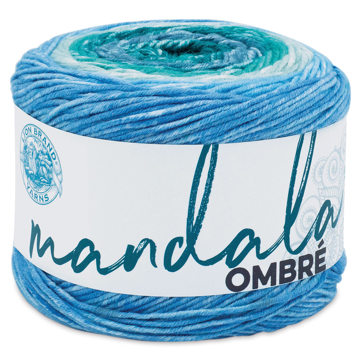 Lion Brand Mandala Ombre Yarn - Mantra, 344 yards
