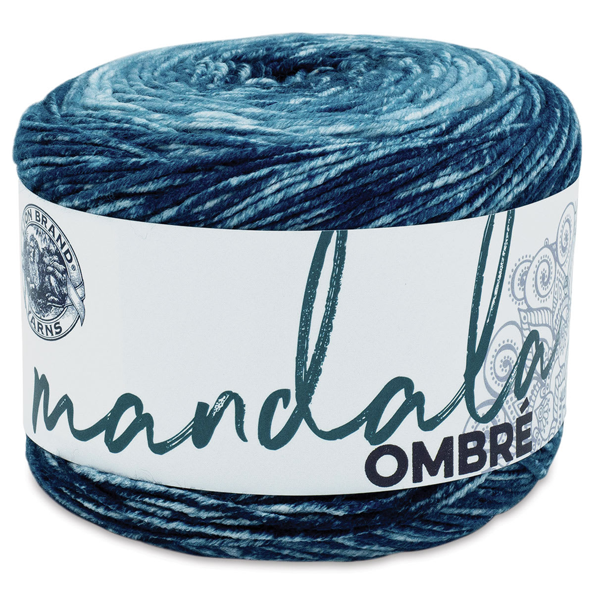 Lion Brand Mandala Ombre Yarn - Harmony, 344 yards
