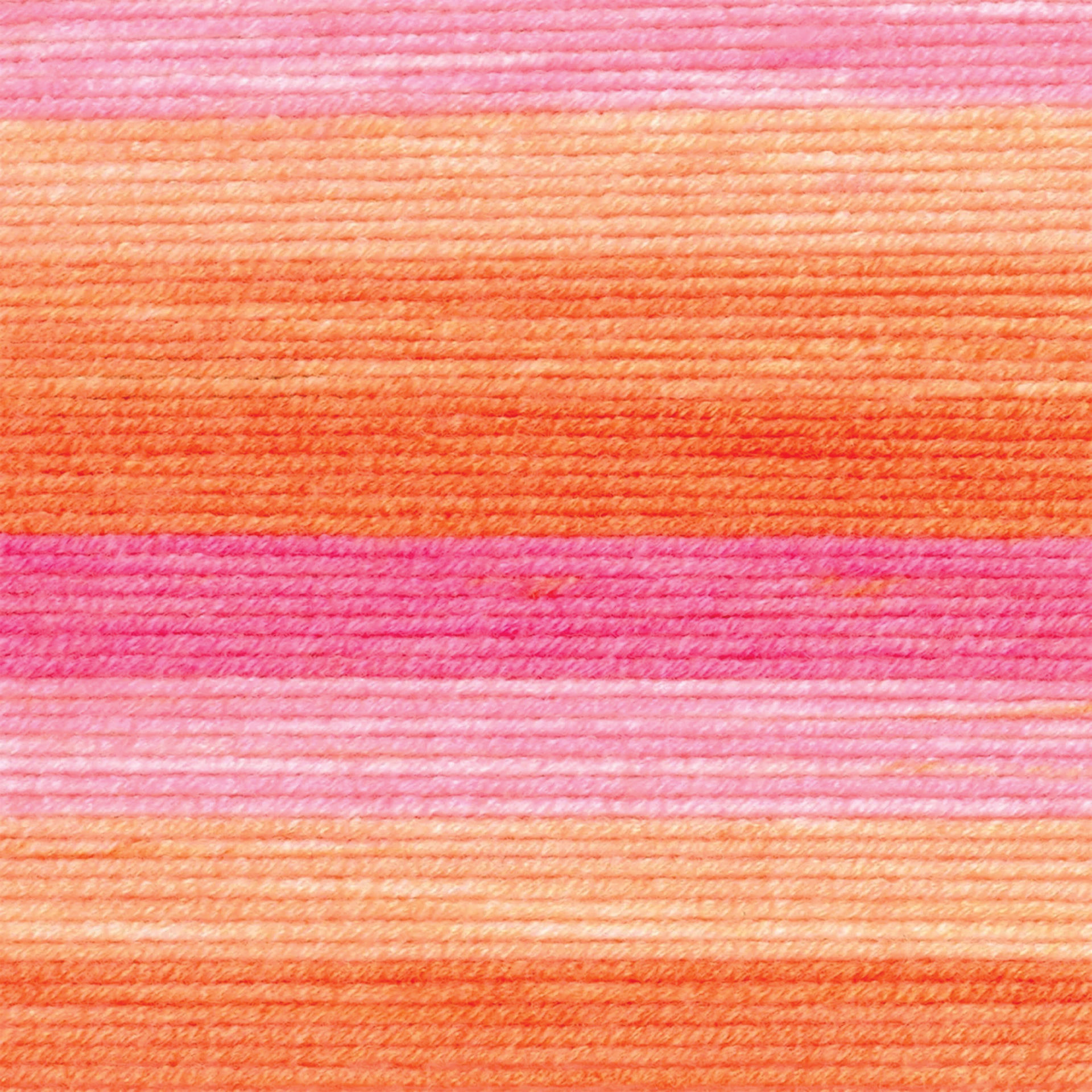 Lion Brand Mandala Ombre Yarn - Serene, close-up of the yarn