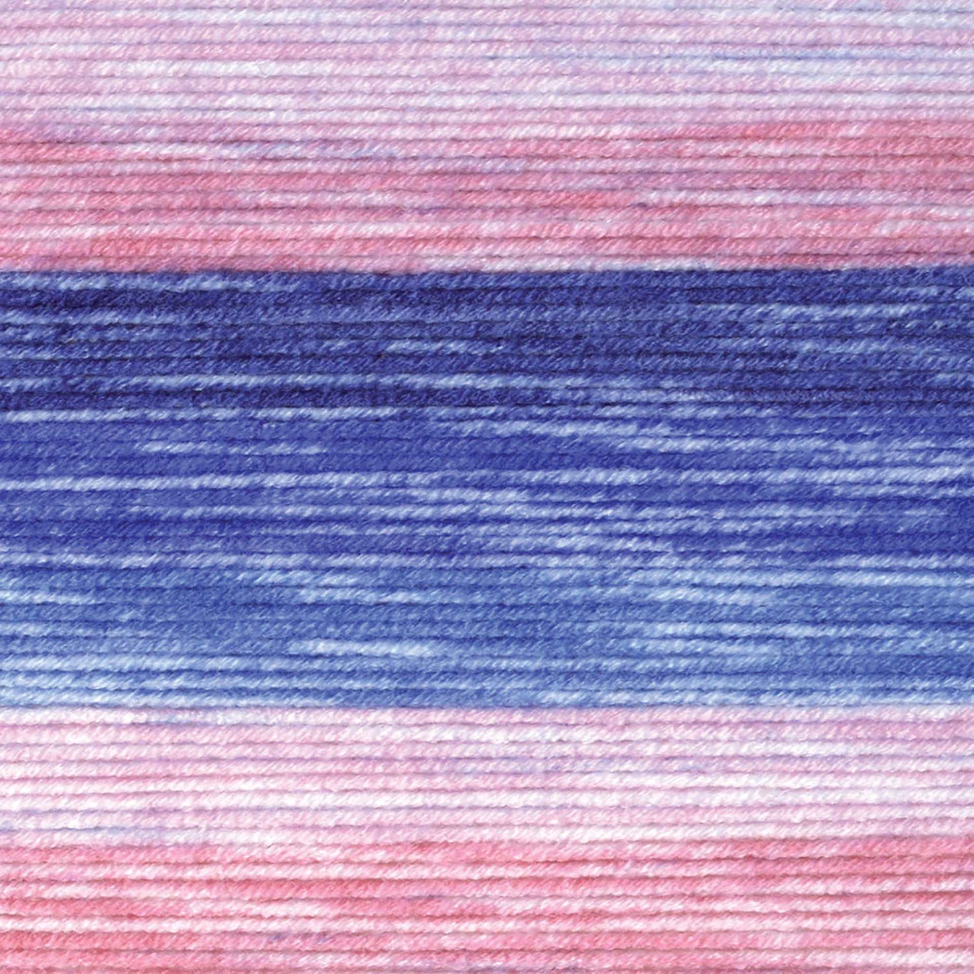 Lion Brand Mandala Ombre Yarn - Pure, close-up of the yarn