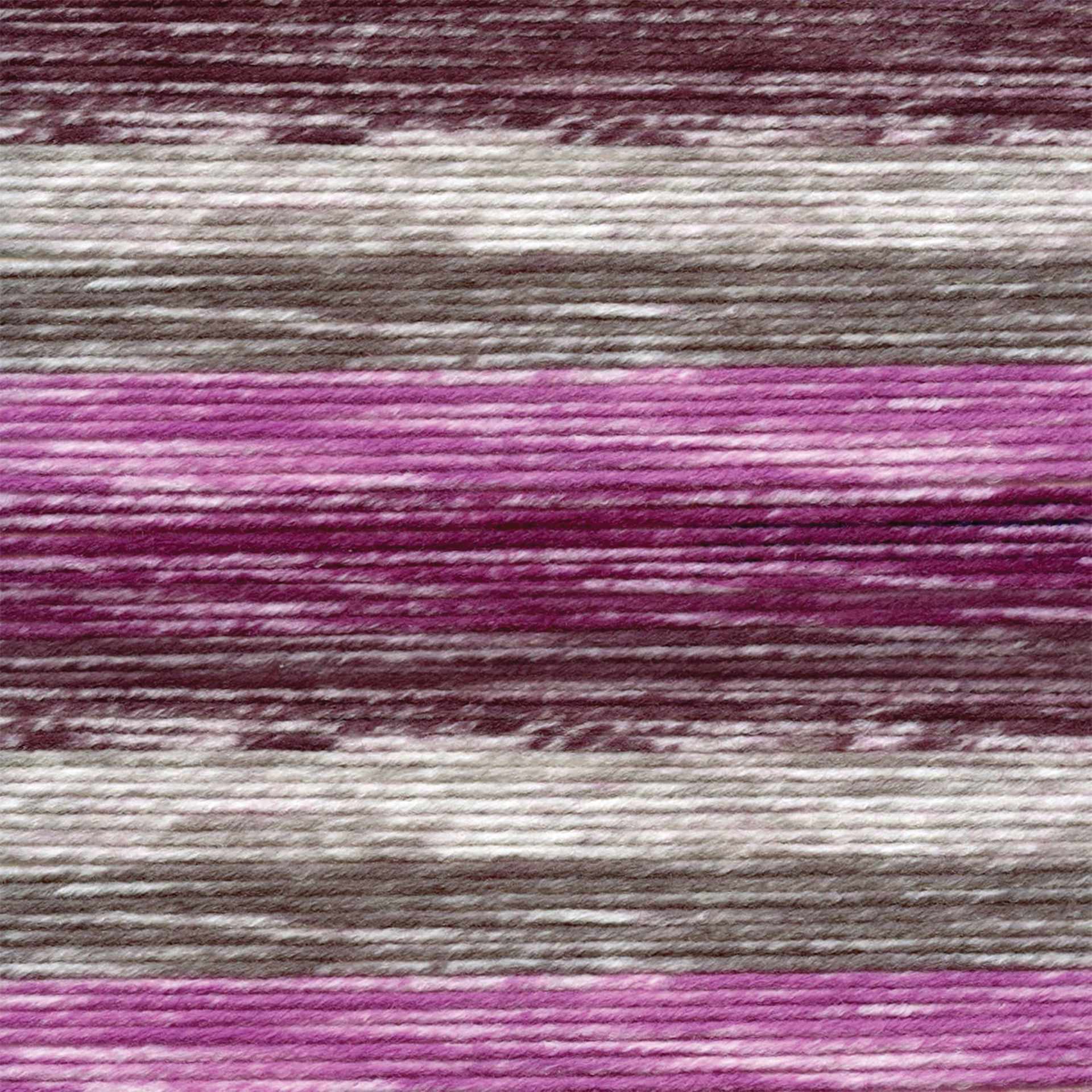 Lion Brand Mandala Ombre Yarn - Joy, close-up of the yarn