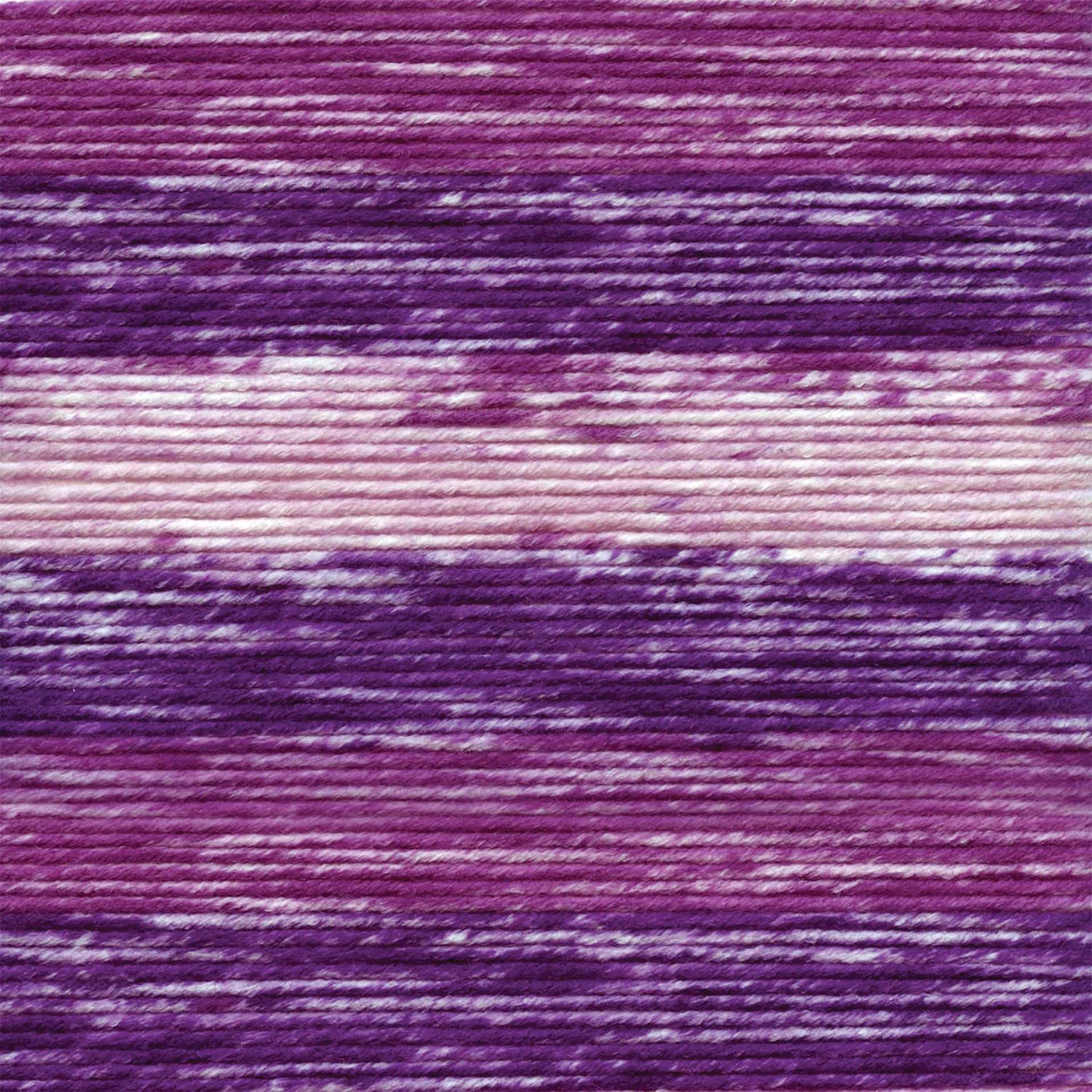 Lion Brand Mandala Ombre Yarn - Chi, close-up of the yarn