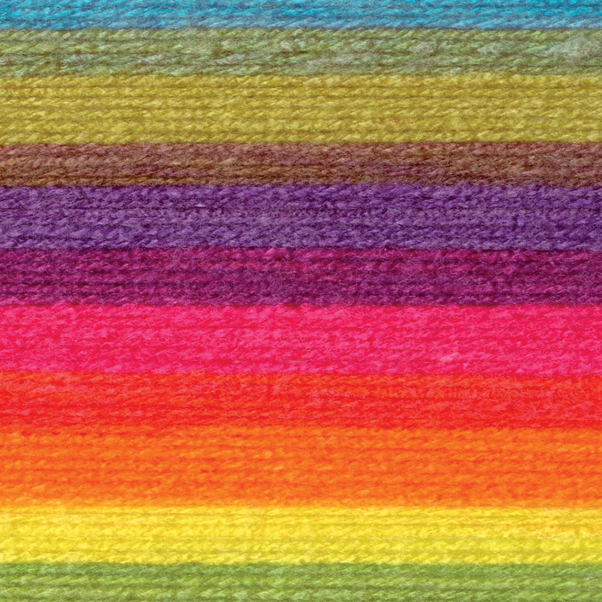 Lion Brand Mandala Bonus Bundle Yarn - Gnome, close-up