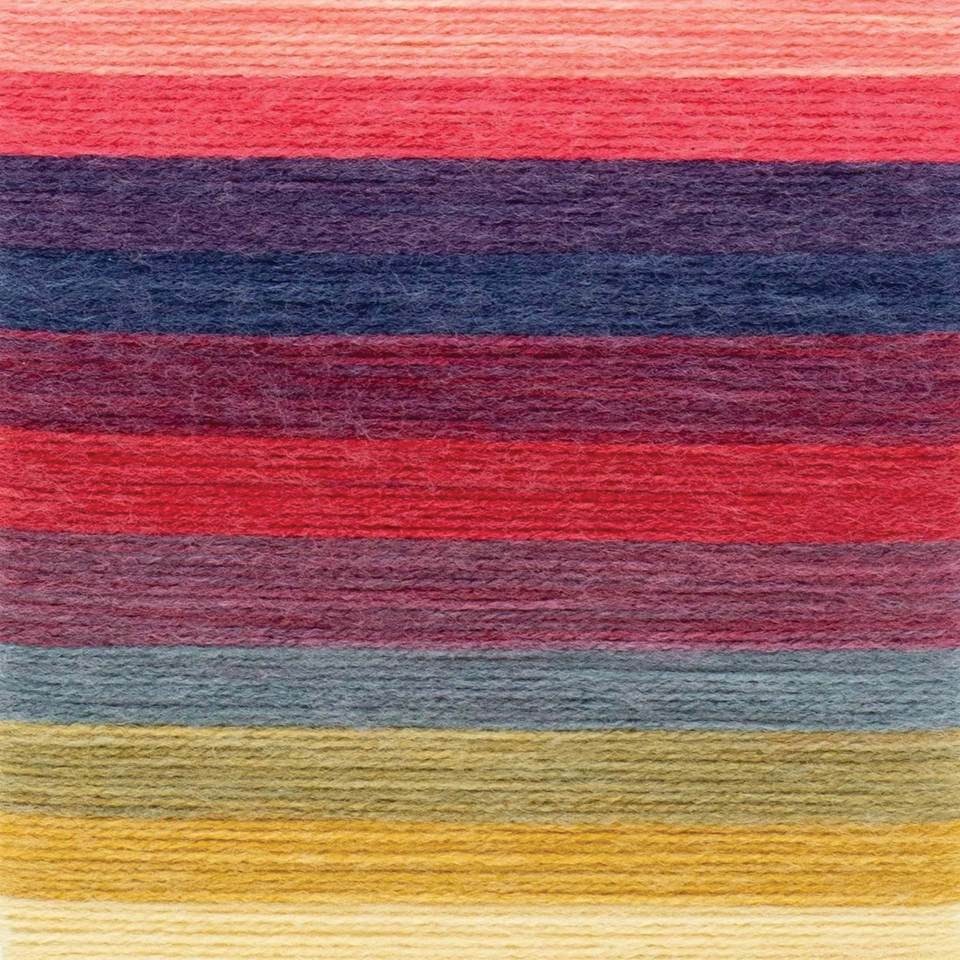 Lion Brand Mandala Bonus Bundle Yarn - Satyrs, close-up