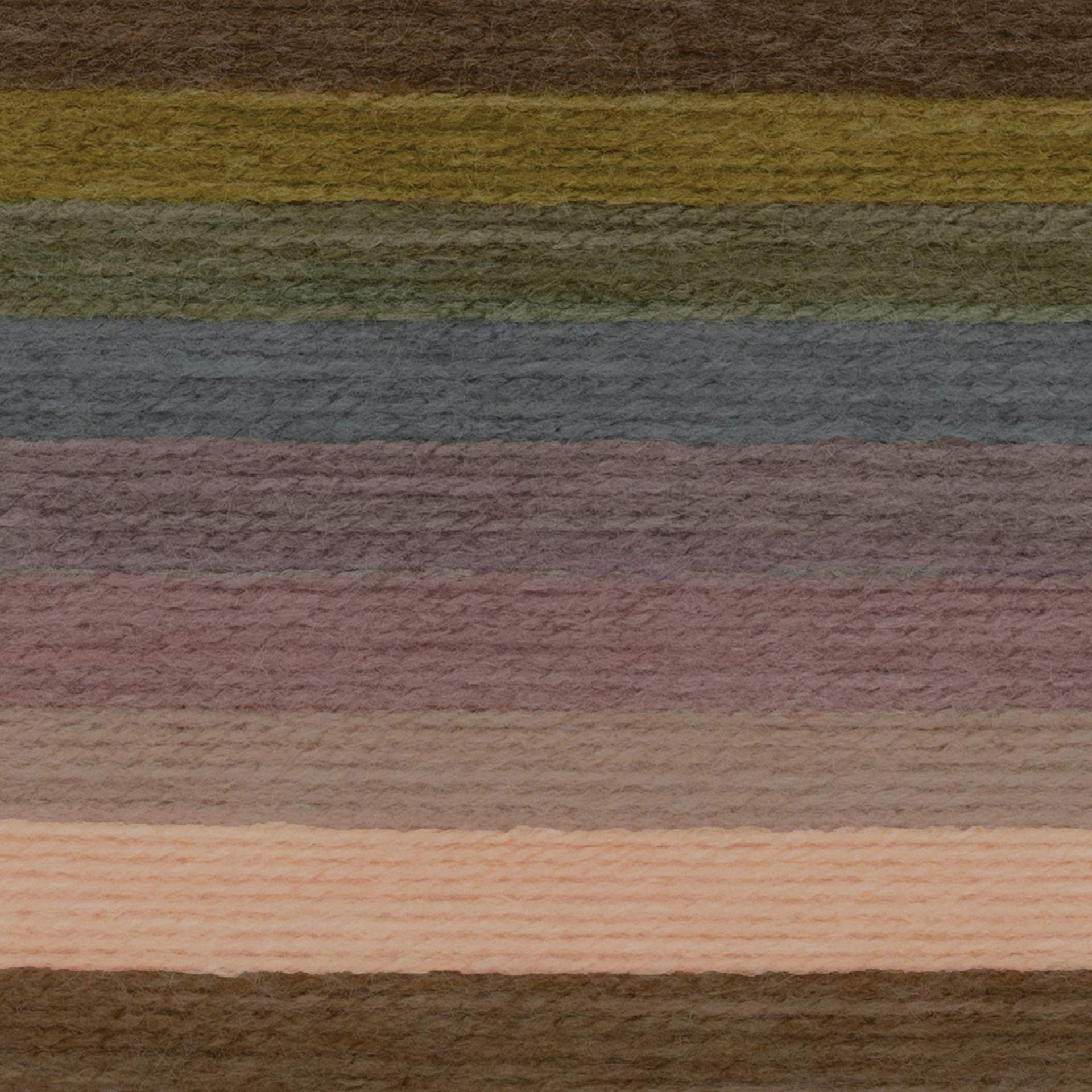 Lion Brand Mandala Bonus Bundle Yarn - Sinestro, 1,181 yards close up to show texture