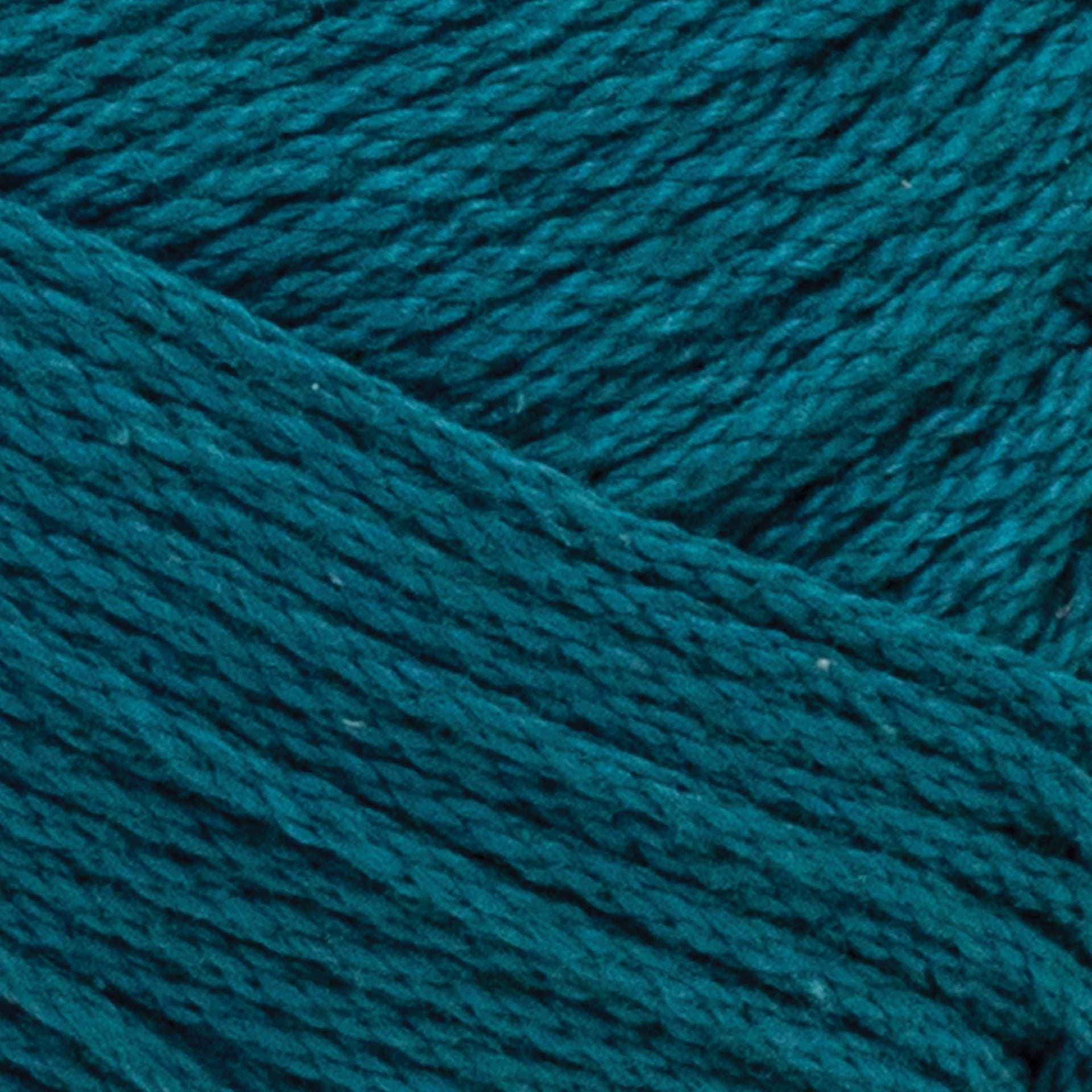 Lion Brand 24/7 Cotton Yarn - Dragonfly, close-up