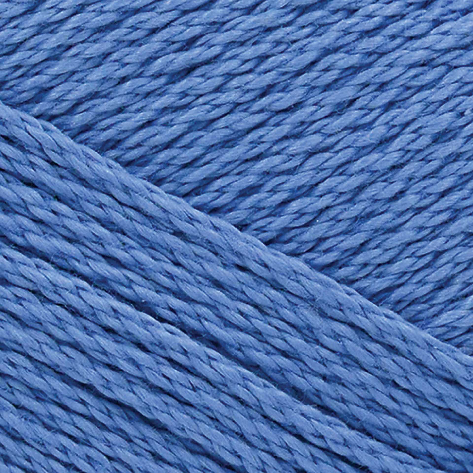 Lion Brand 24/7 Cotton Yarn - Riviera, 186 yards close up to show texture