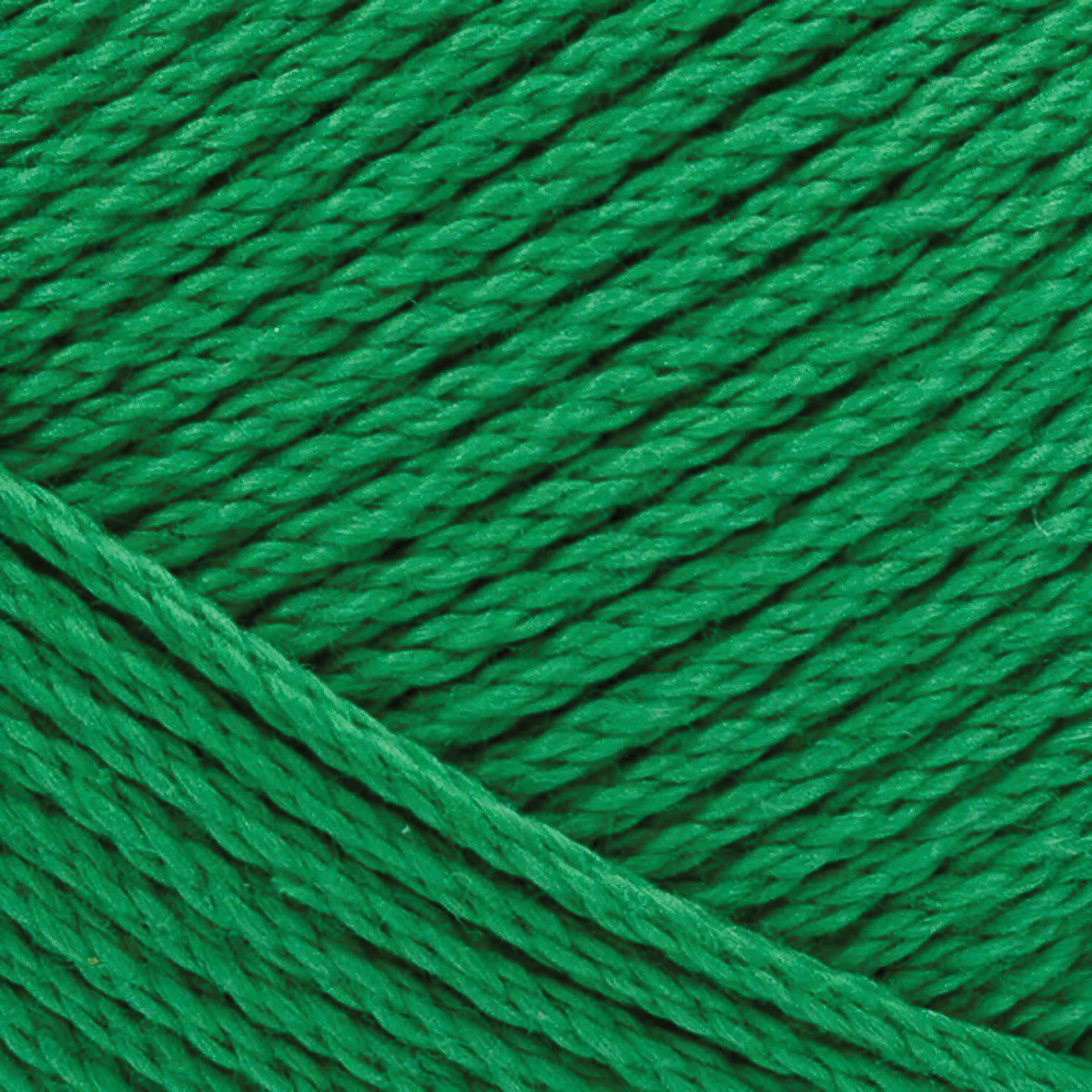 Lion Brand 24/7 Cotton Yarn - Ivy League, 186 yards close up to show texture