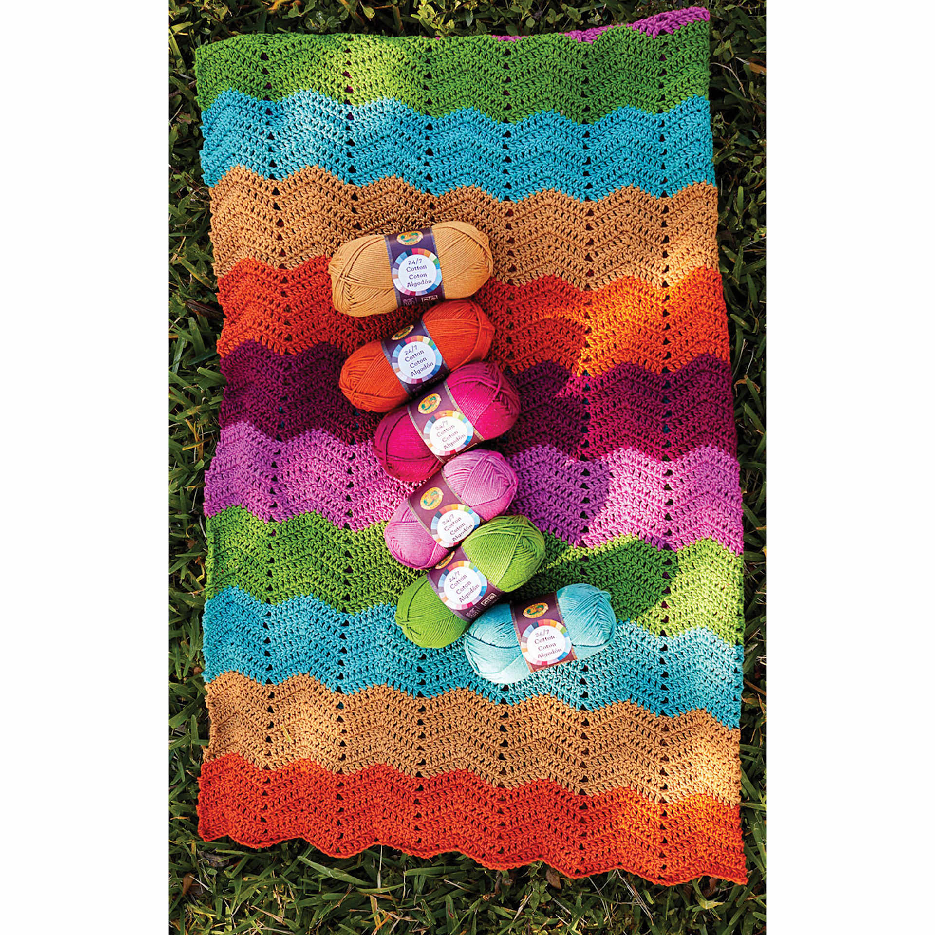 Lion Brand 24/7 Cotton Yarn