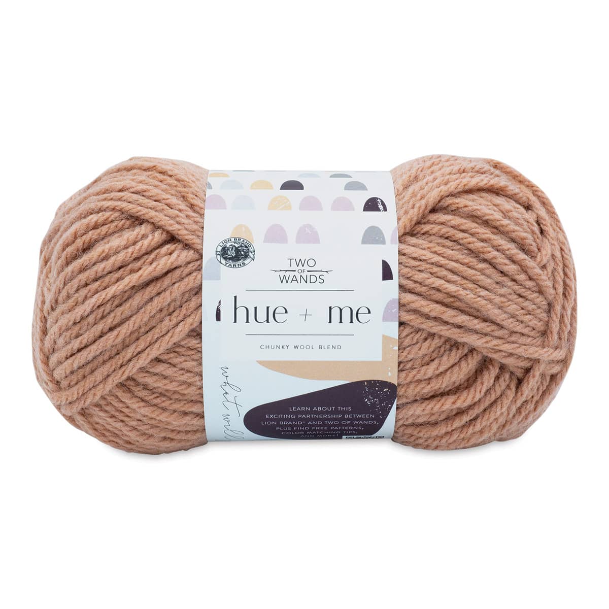 Lion Brand Hue + Me Yarn - Bellini