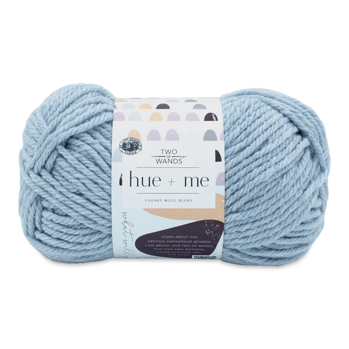 Lion Brand Hue + Me Yarn - Ozone