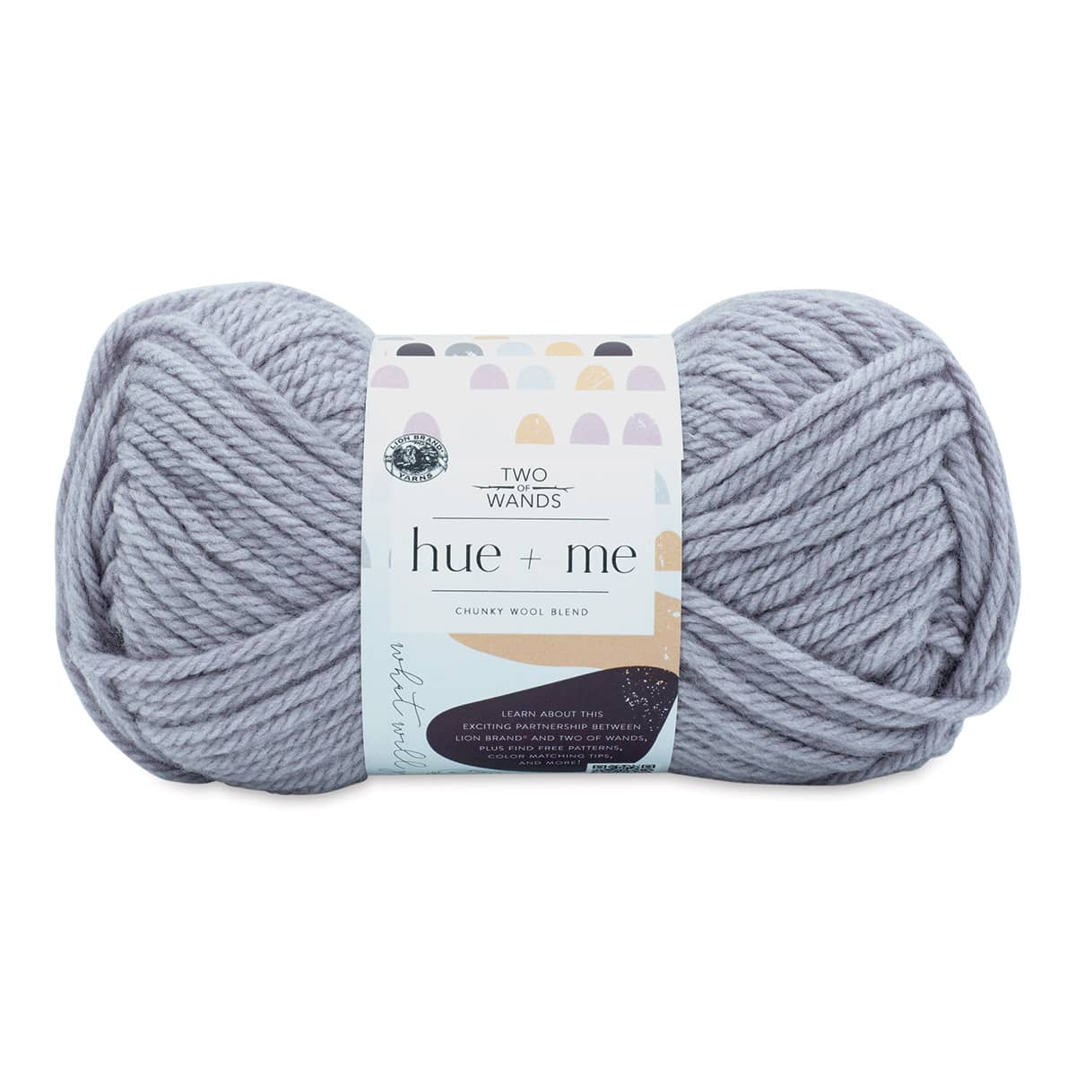 Lion Brand Hue + Me Yarn - Haze