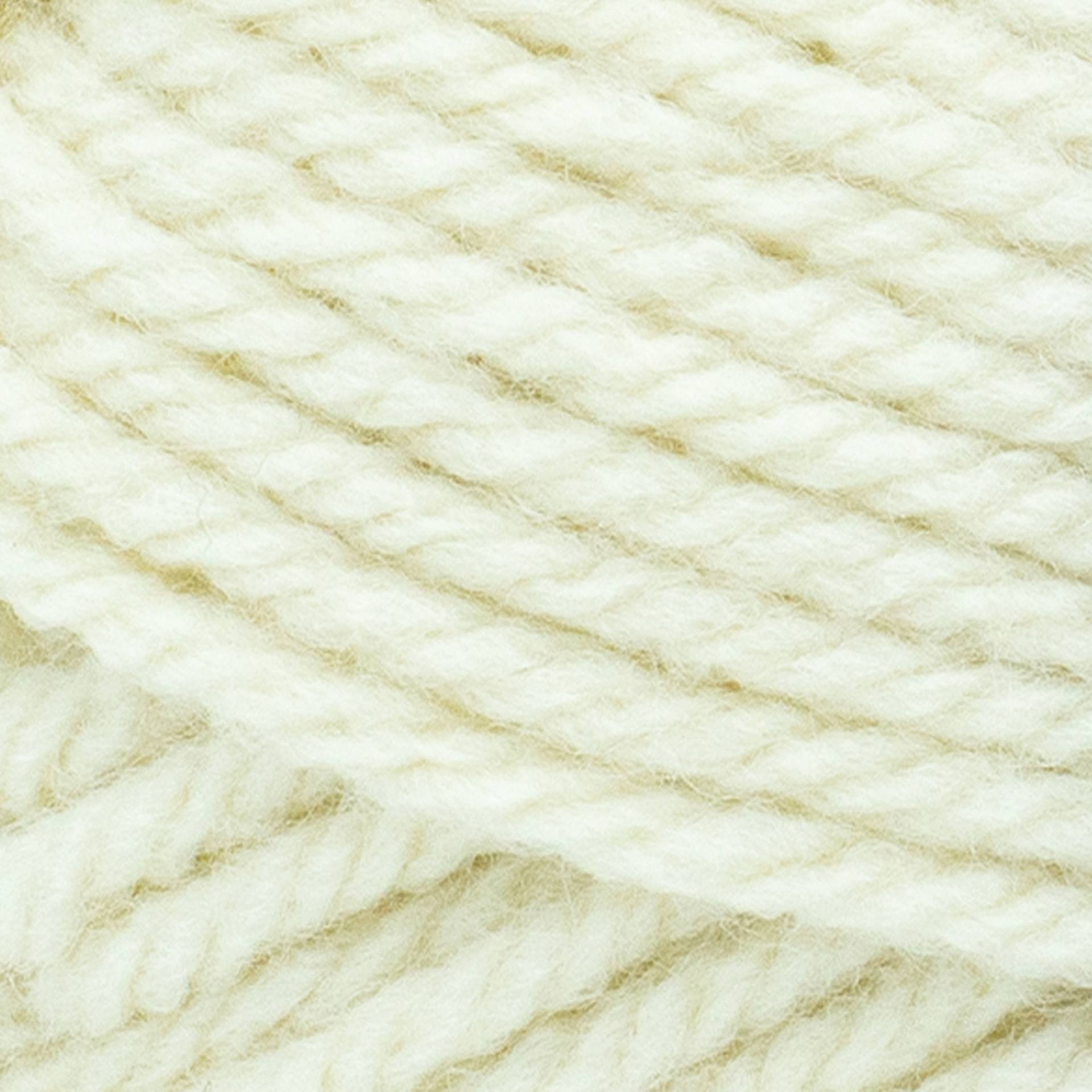 Lion Brand Hue + Me Yarn - Salt, close-up