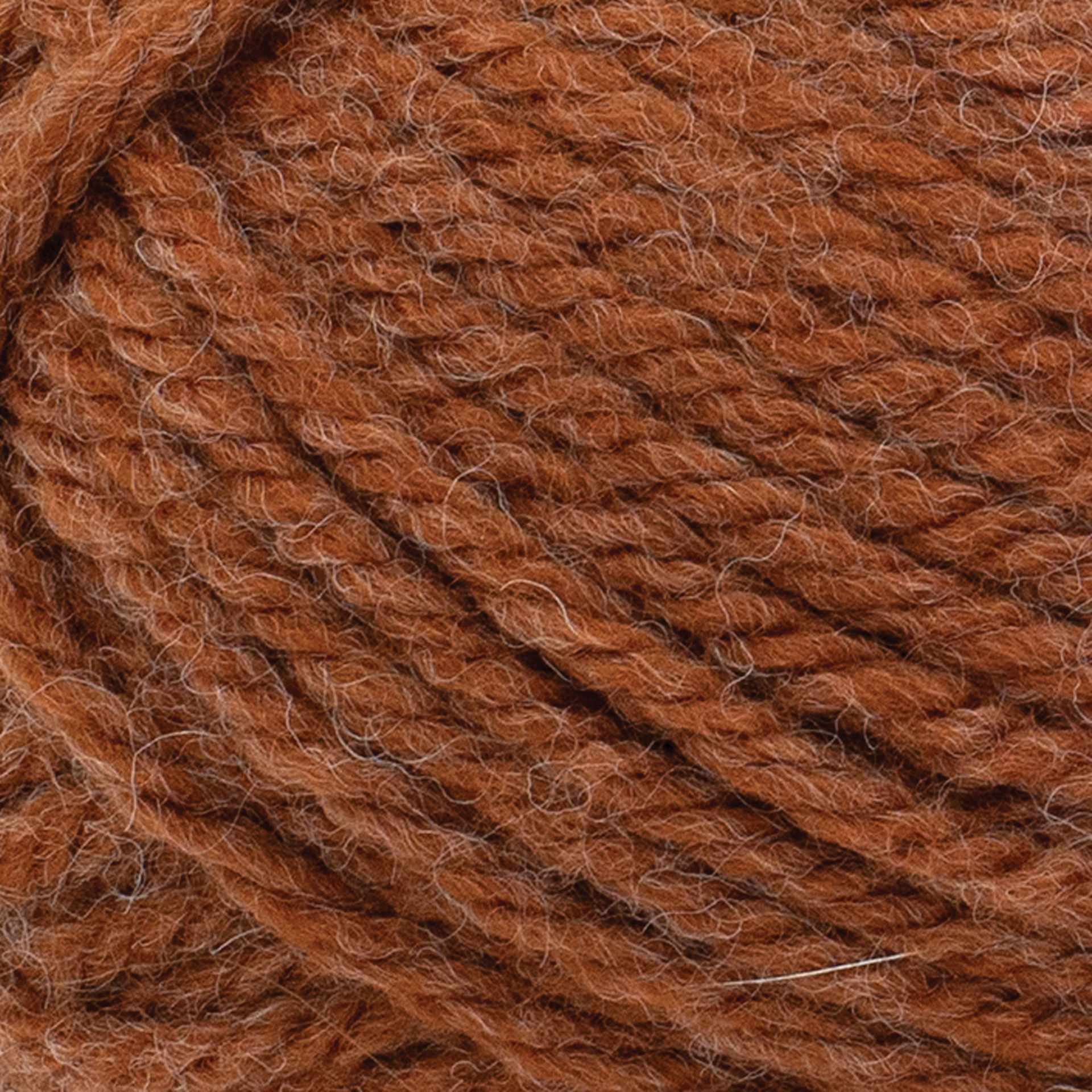 Lion Brand Hue + Me Yarn - Saffron, close-up