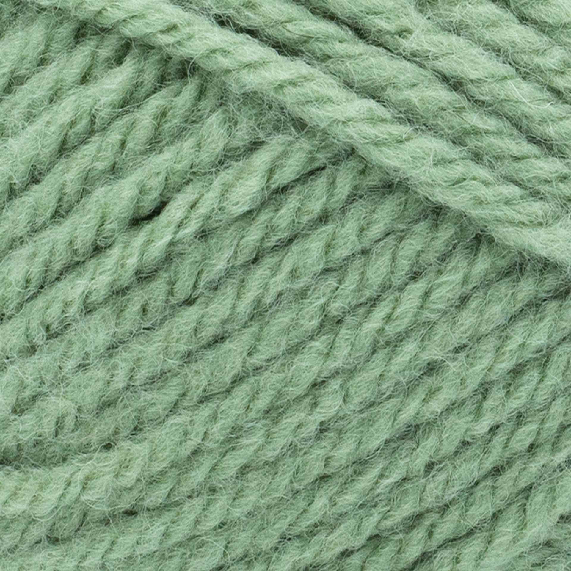 Lion Brand Hue + Me Yarn - Artichoke, close-up