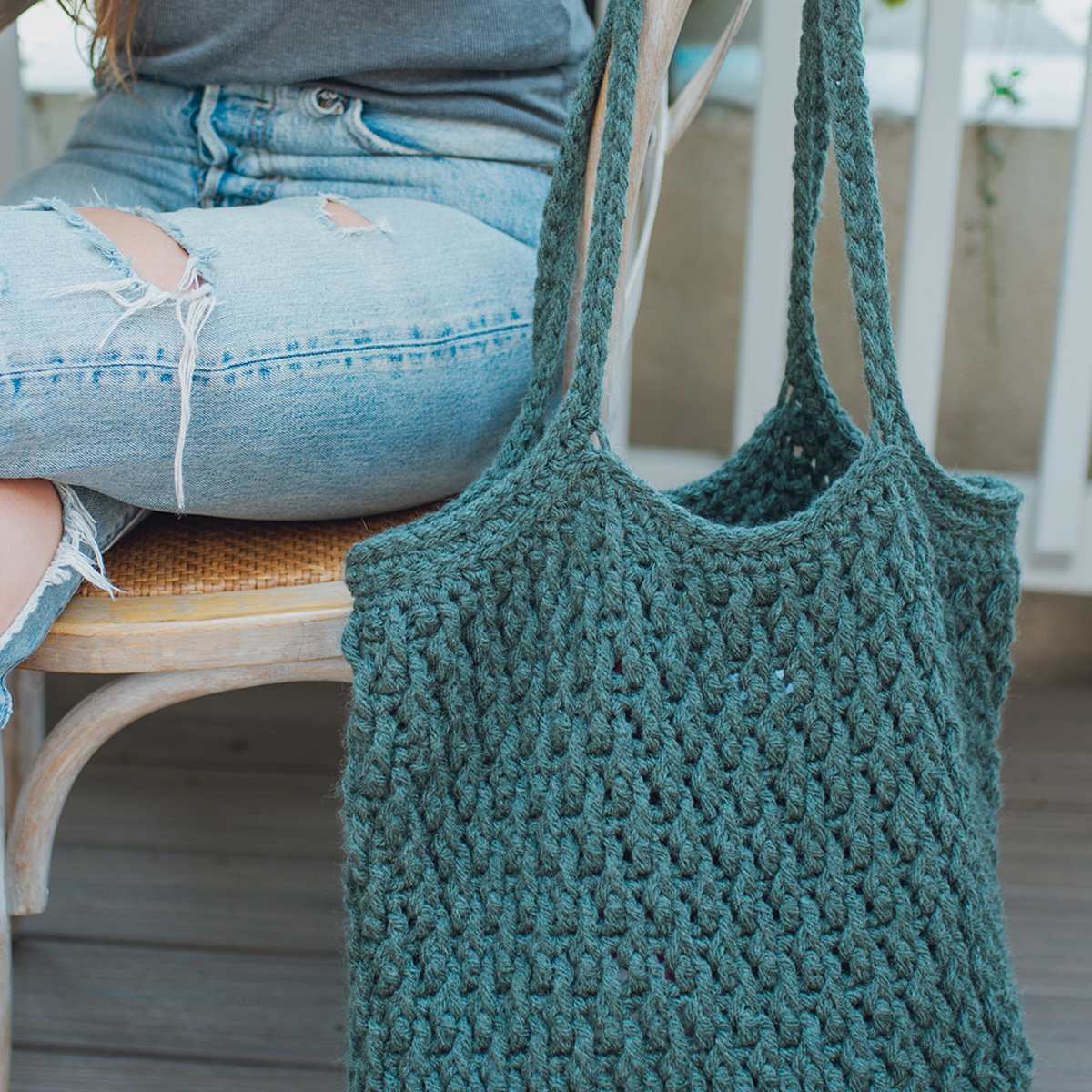 Lion Brand Hue + Me Yarn, Bag