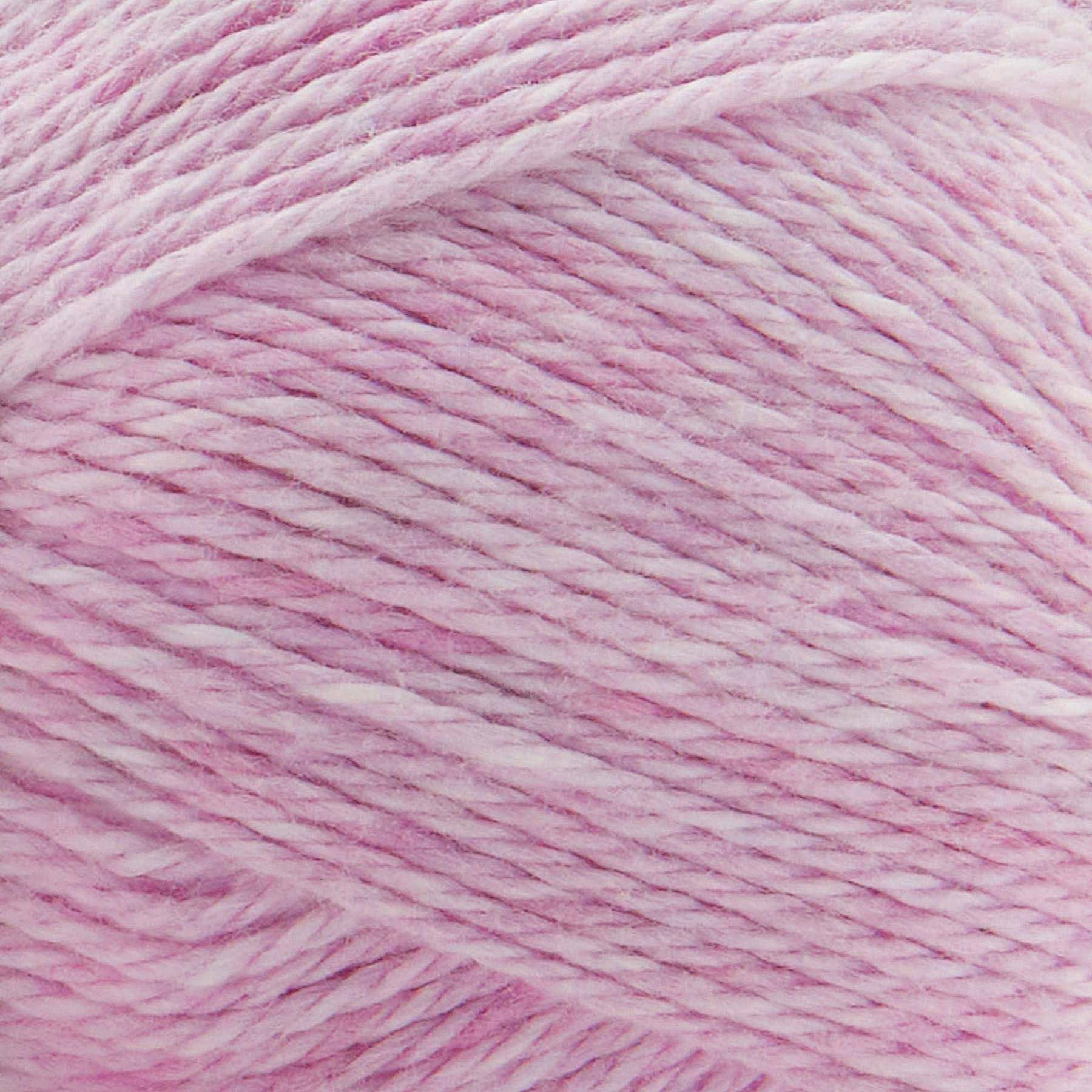 Premier Yarn Chameleon Yarn - White to Pink, 229 yards (Close-up of yarn exposed to sunlight)