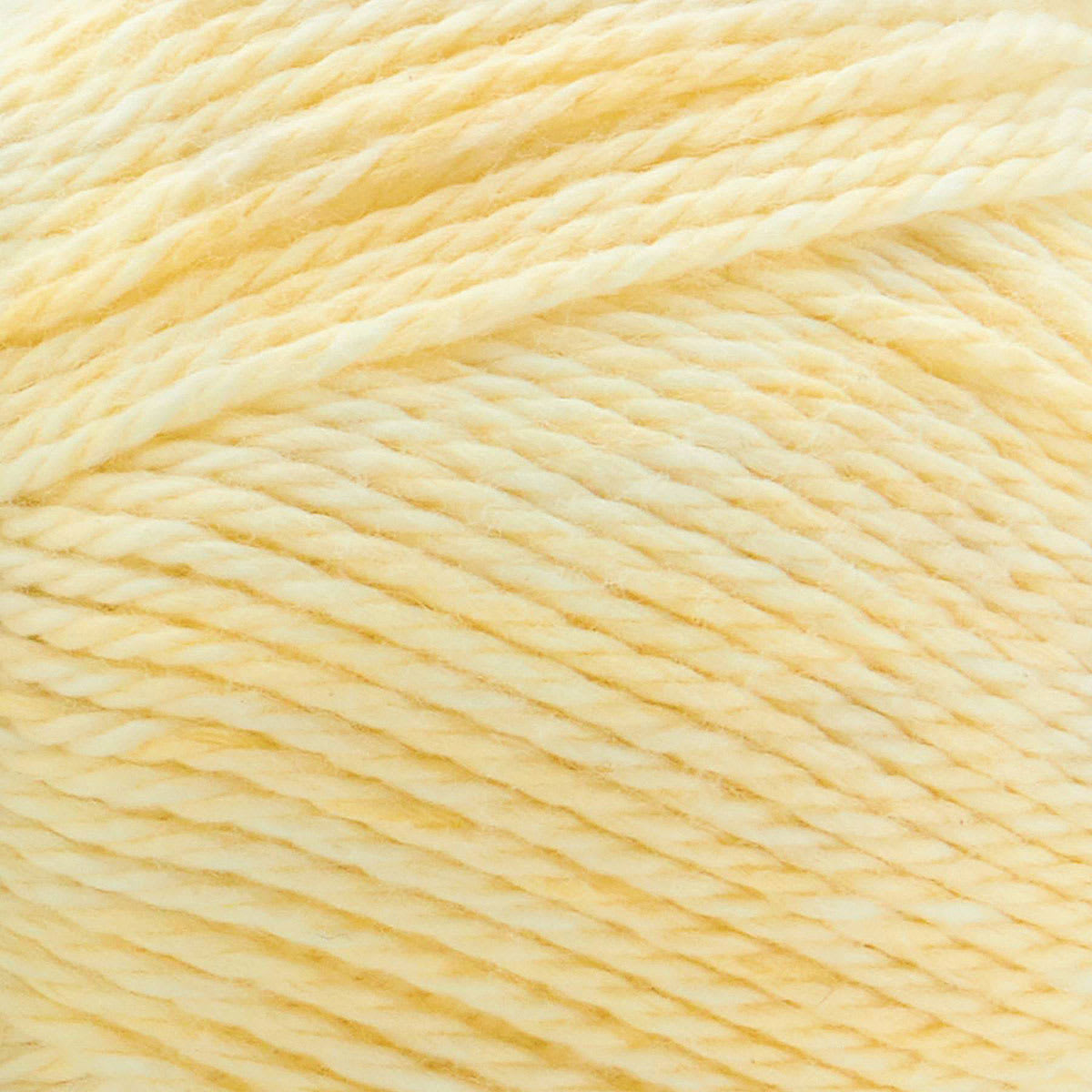 Premier Yarn Chameleon Yarn - White to Yellow, 229 yards (Close-up of yarn exposed to sunlight)