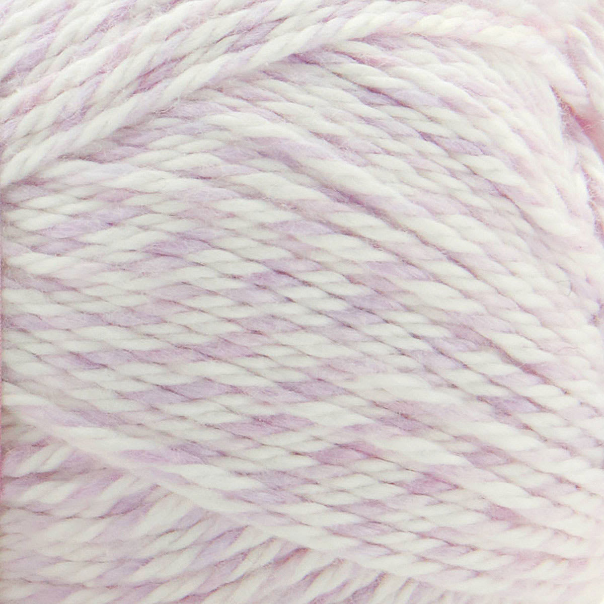 Premier Yarn Chameleon Yarn - White to Pink Multi, 229 yards (Close-up of yarn exposed to sunlight)