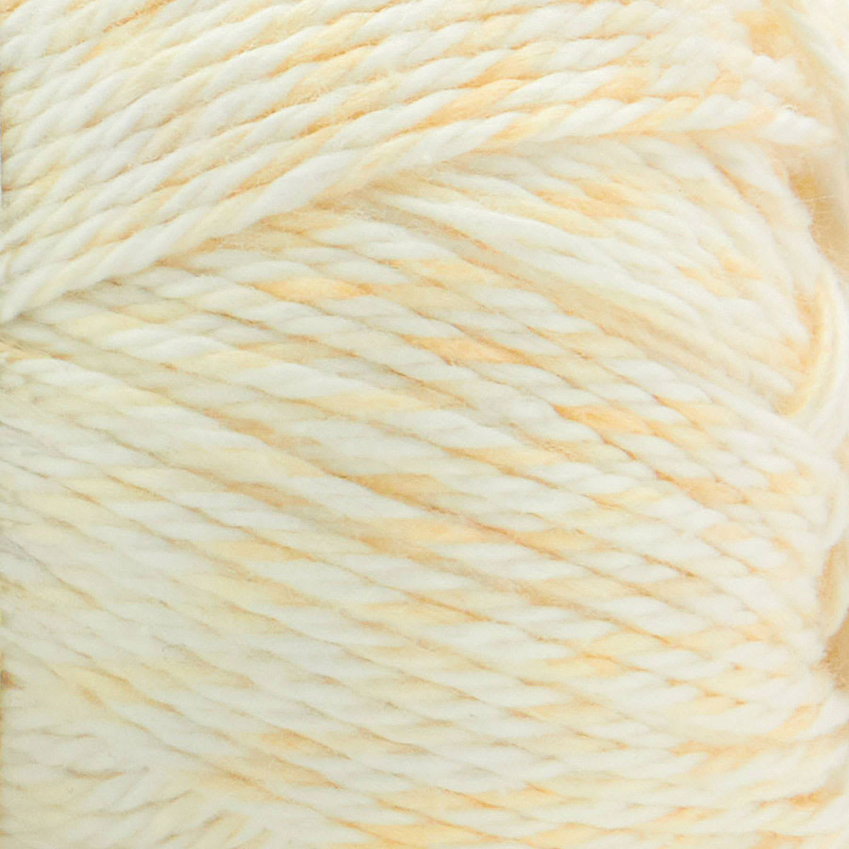 Premier Yarn Chameleon Yarn - White to Yellow Multi, 229 yards (Close-up of yarn exposed to sunlight)