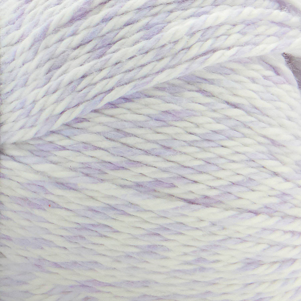Premier Yarn Chameleon Yarn - White to Purple Multi, 229 yards (Close-up of yarn exposed to sunlight)