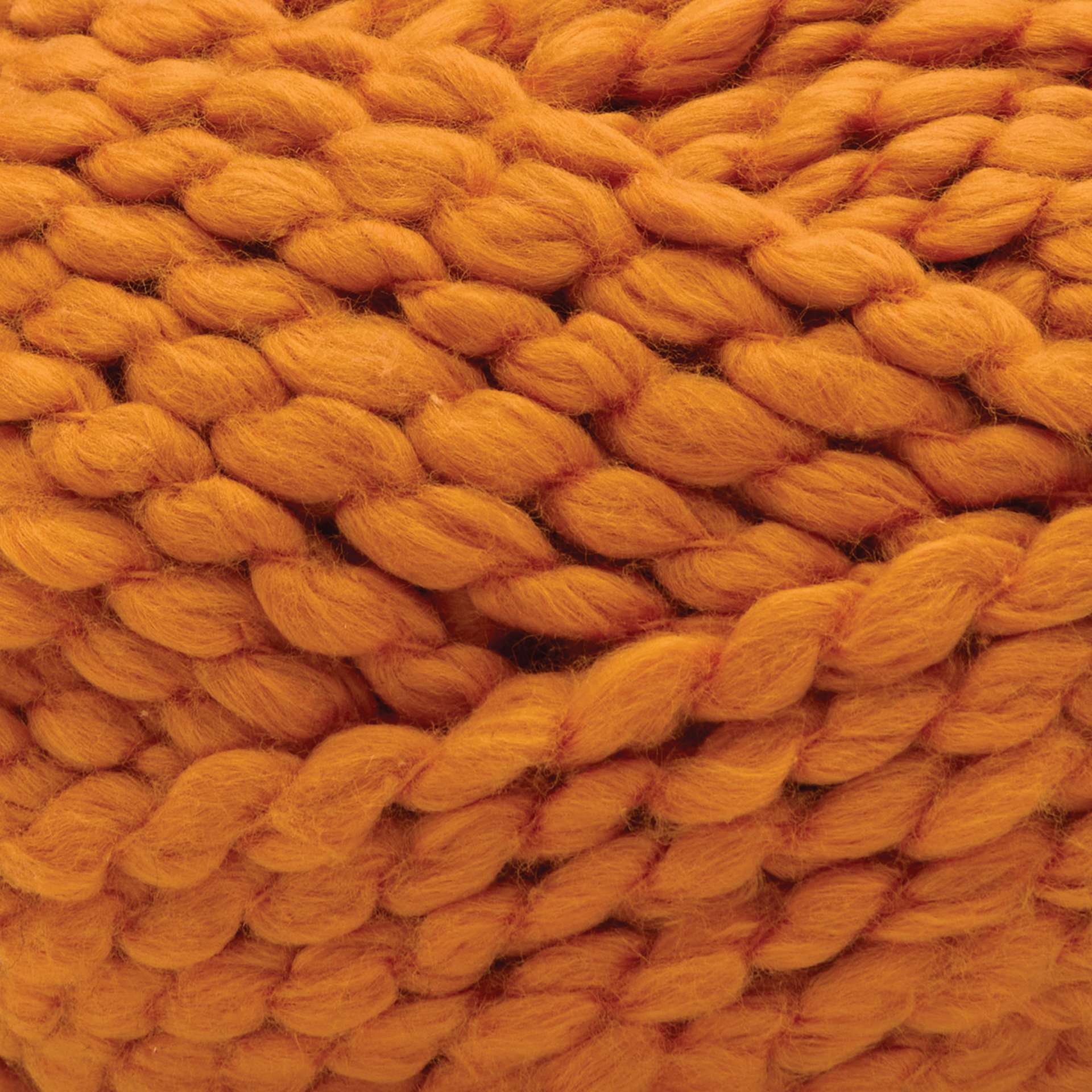 Premier Yarn Chunky Cotton Yarn - Sweet Potato, 50 yards close up showing texture