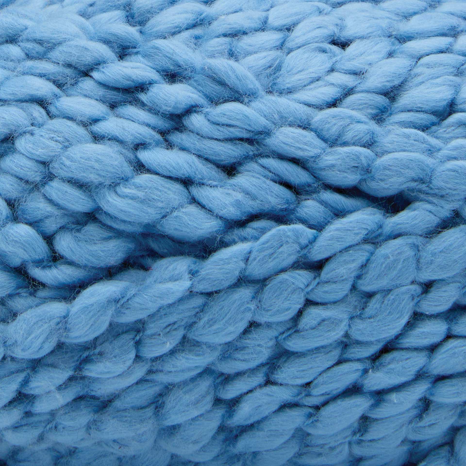 Premier Yarn Chunky Cotton Yarn - Coastline, 50 yards close up to show texture