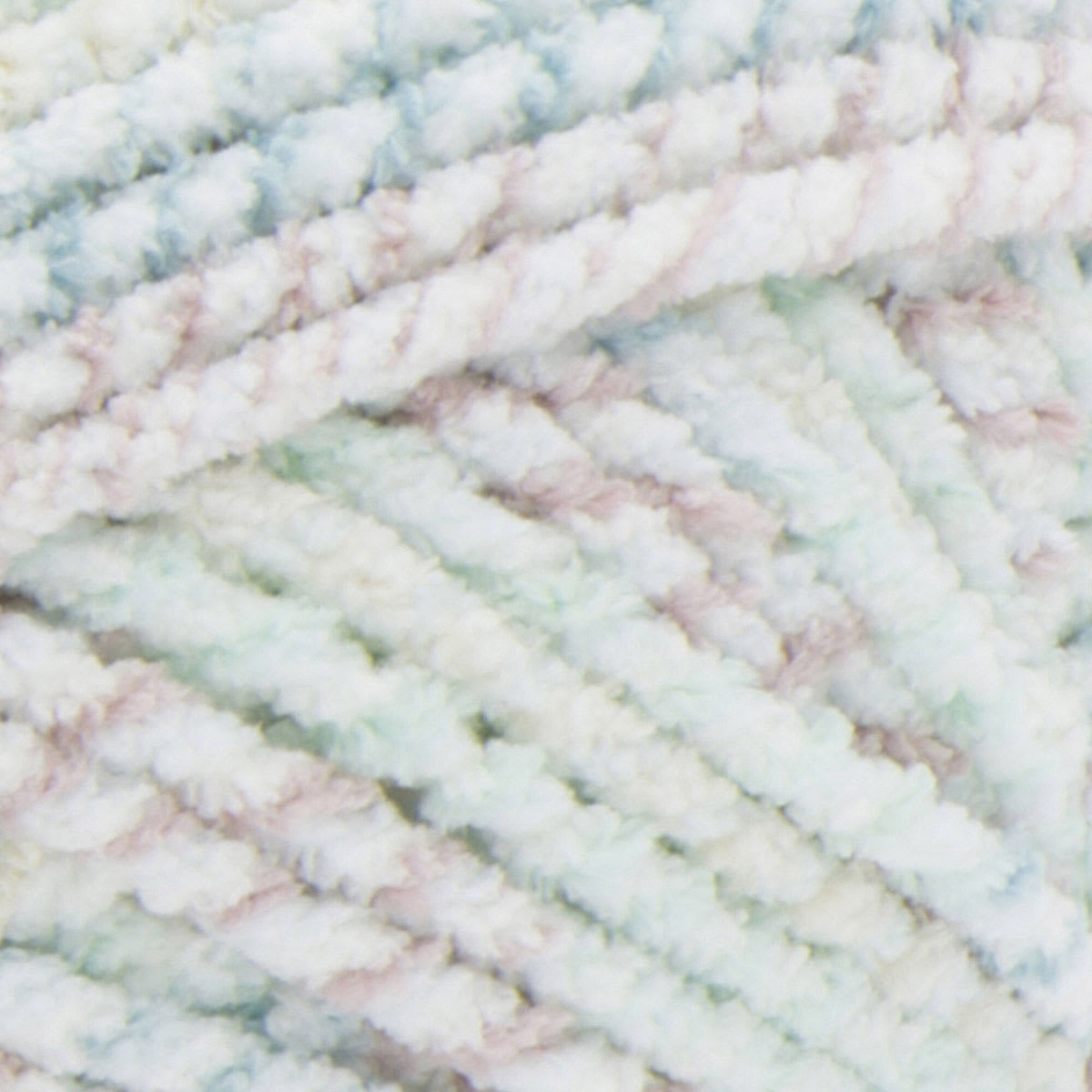 Bernat Blanket Twist Yarn - Beachcomber, 220 yards (Close-up of yarn)