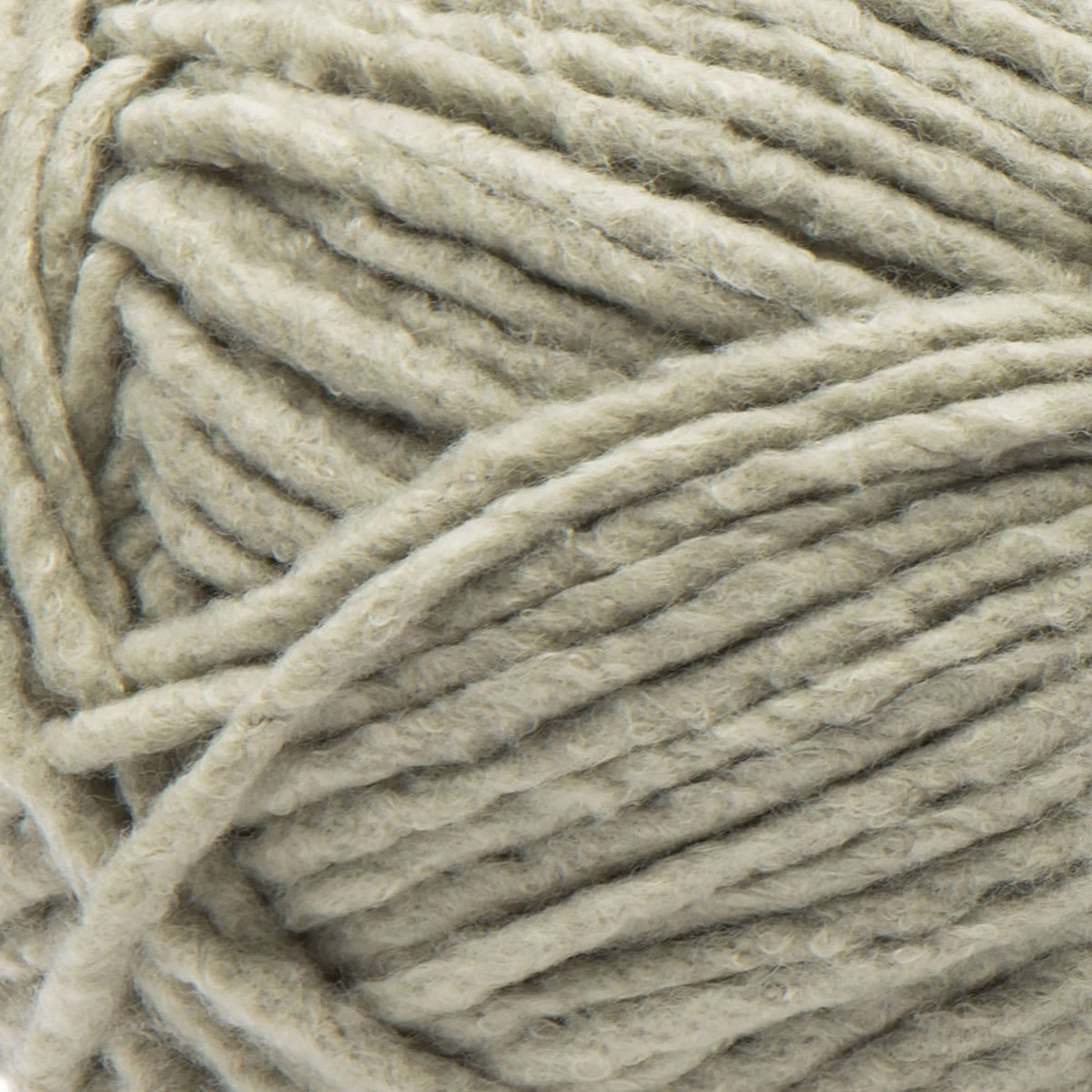 Bernat Forever Fleece Yarn - Matcha, 194 yards (Close-up of yarn)