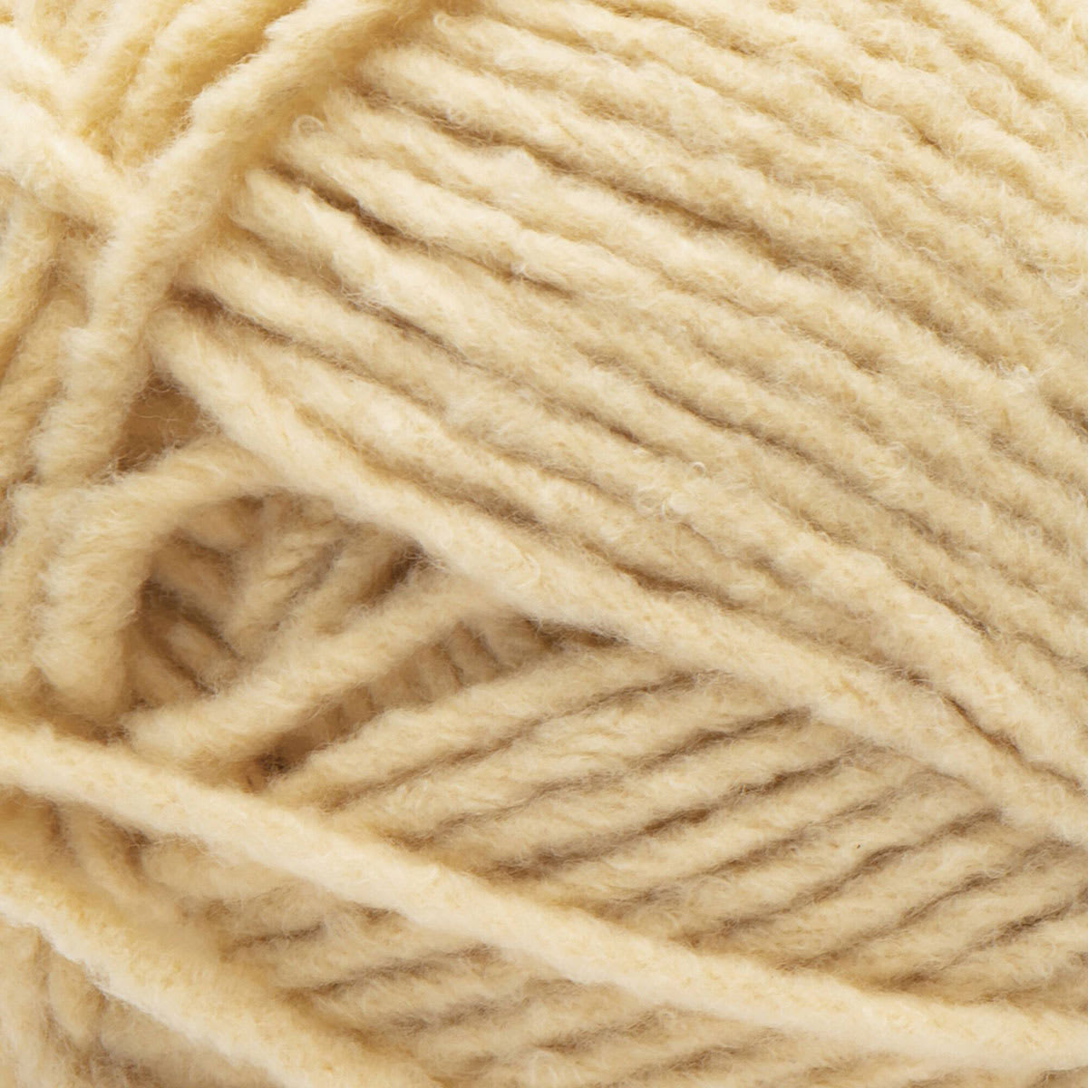 Bernat Forever Fleece Yarn - Chamomile, 194 yards (Close-up of yarn)