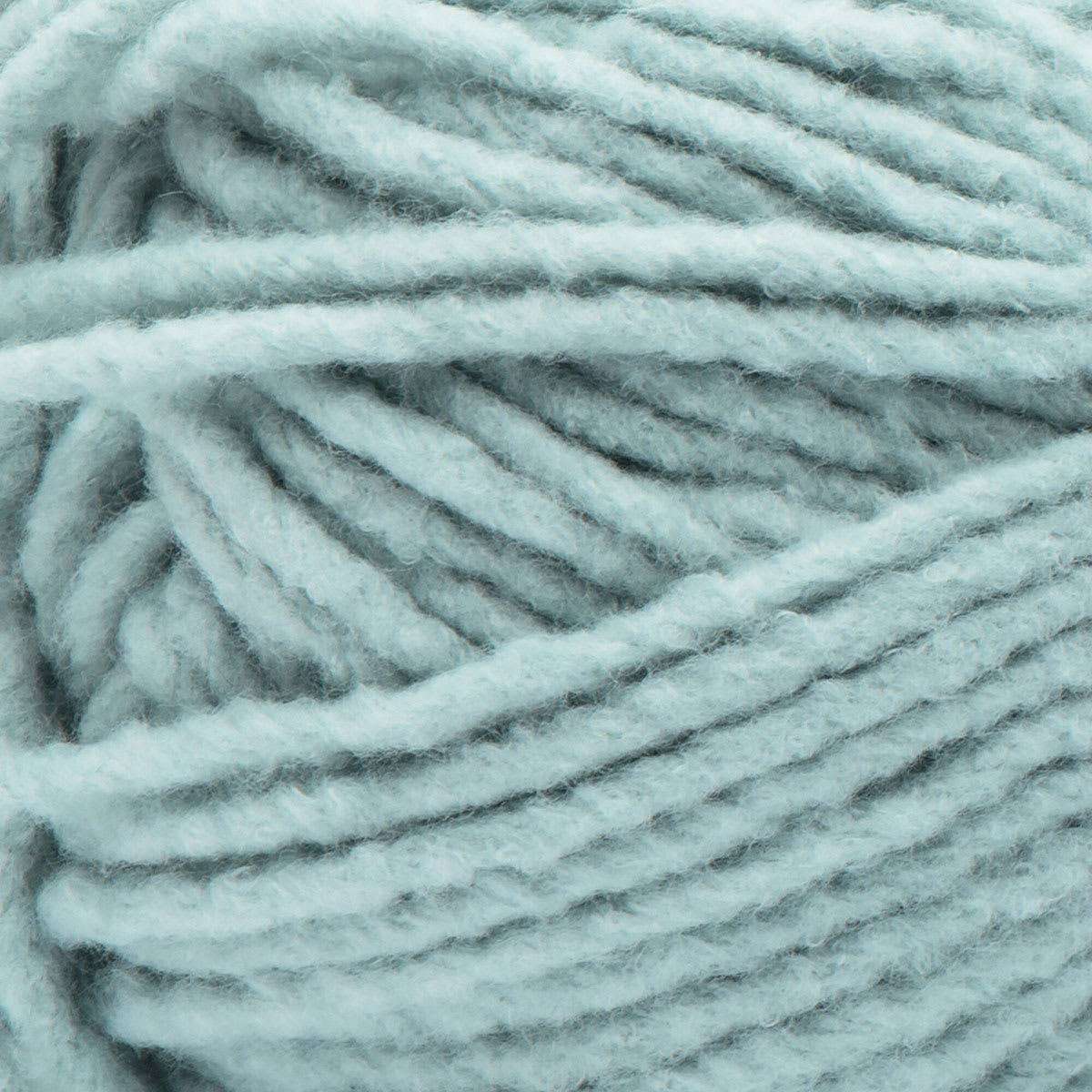 Bernat Forever Fleece Yarn - Dark Eucalyptus, 194 yards (Close-up of yarn)