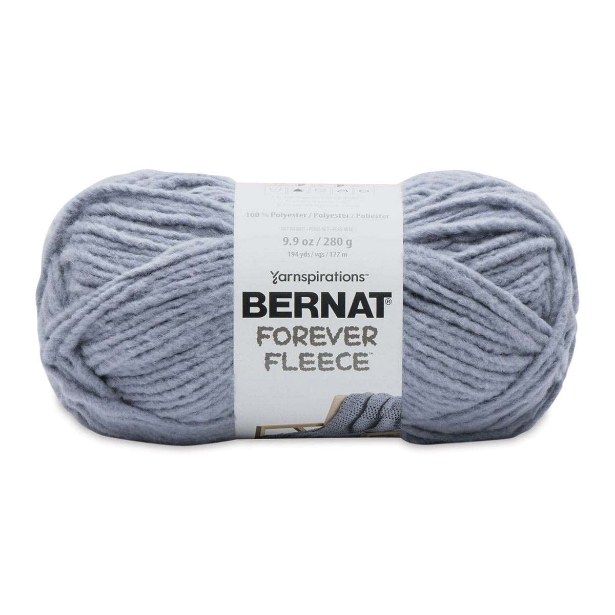 Bernat Forever Fleece Yarn - Juniper, 194 yards