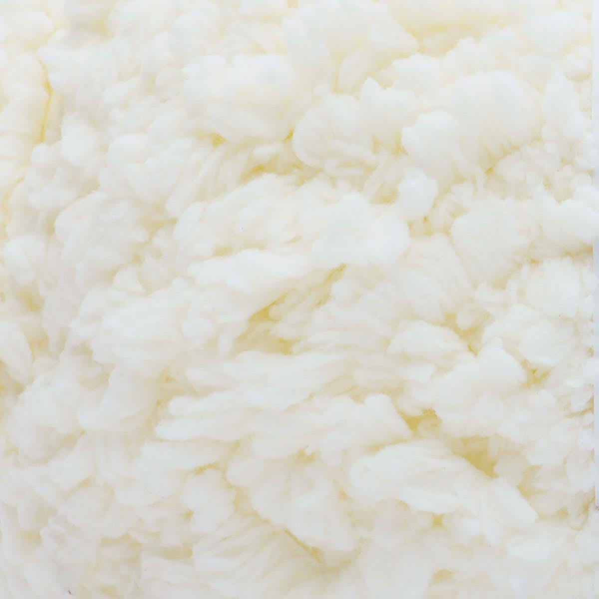 Bernat Sheepy Yarn - Cotton Tail, 149 yards (Close-up of yarn)
