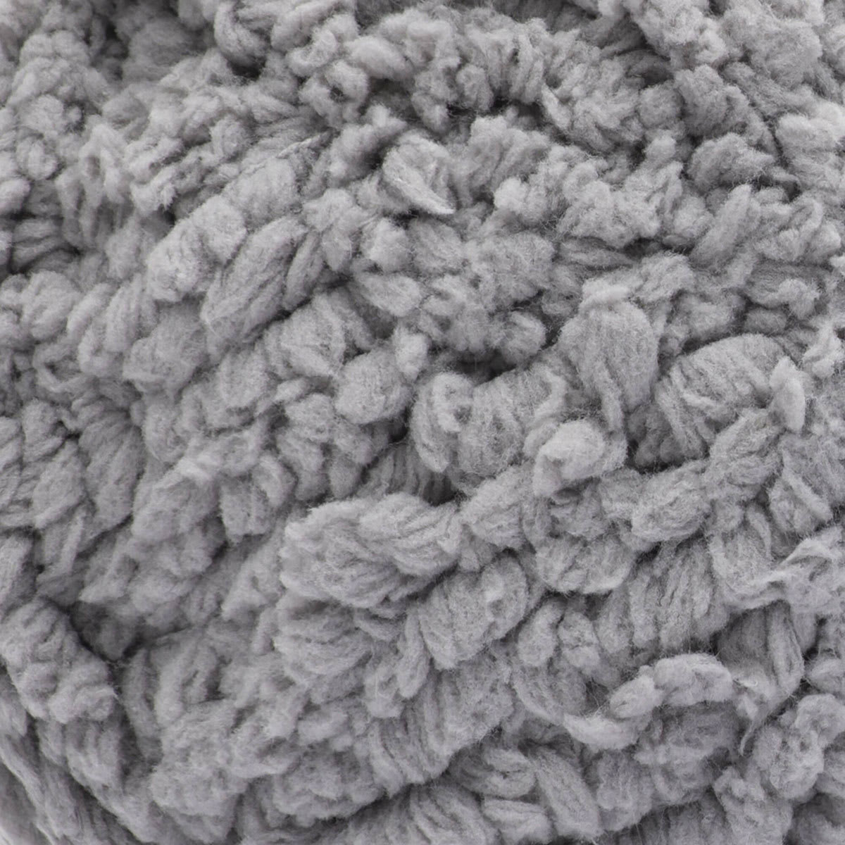 Bernat Sheepy Yarn - Vapor Gray, 149 yards (Close-up of yarn)
