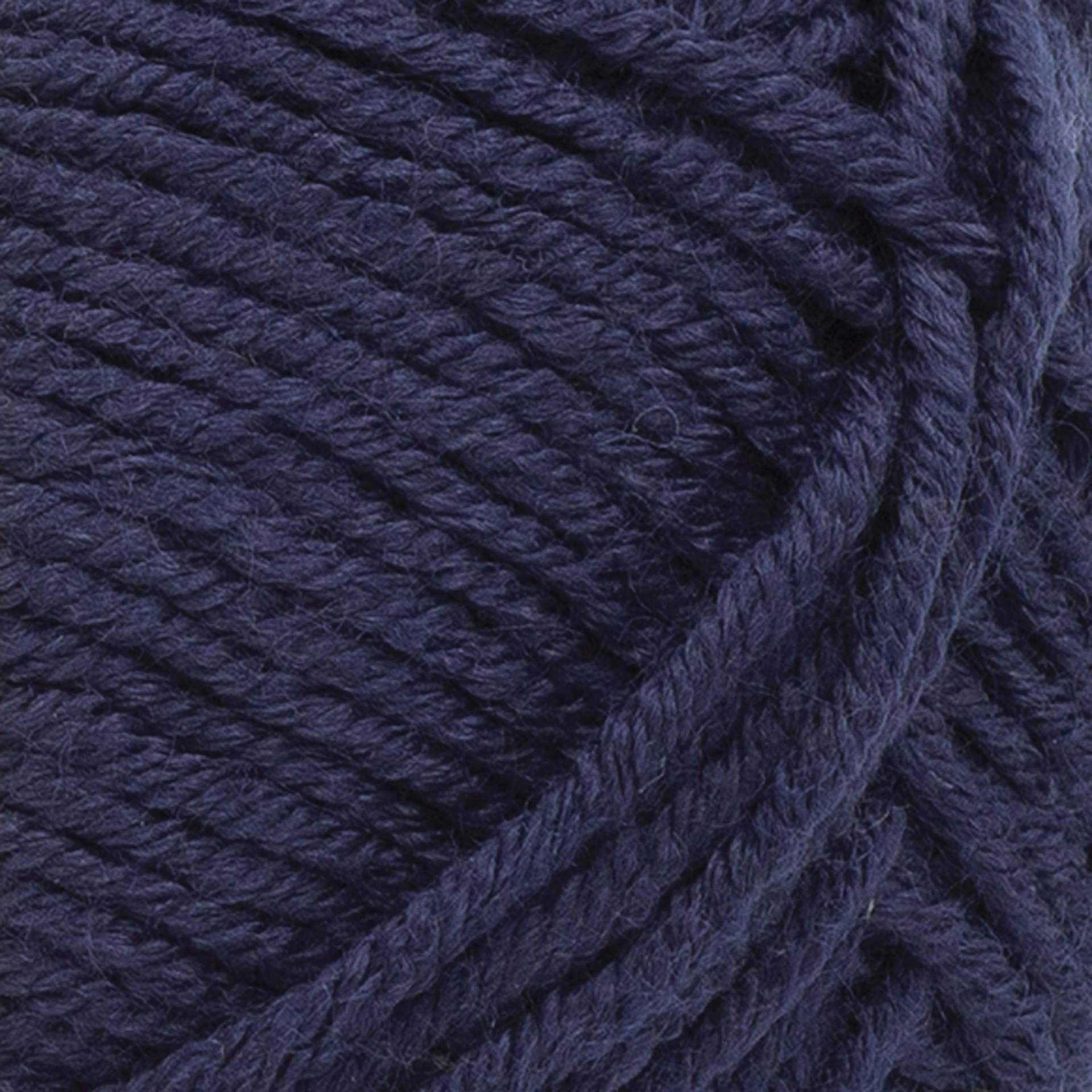 Lion Brand Color Theory Yarn - Admiral (close-up of yarn)