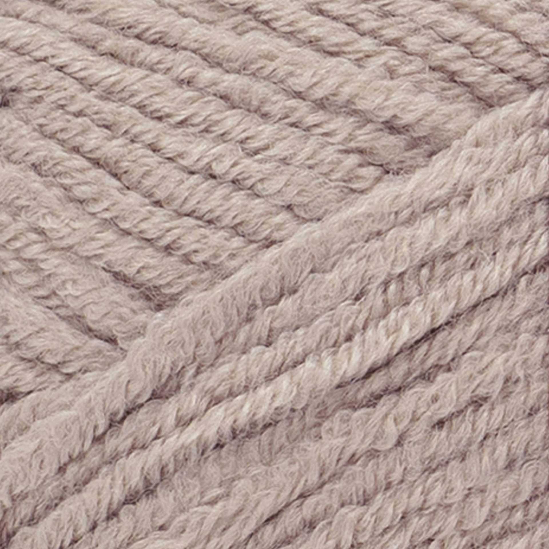 Lion Brand Color Theory Yarn - Bone (close-up of yarn)