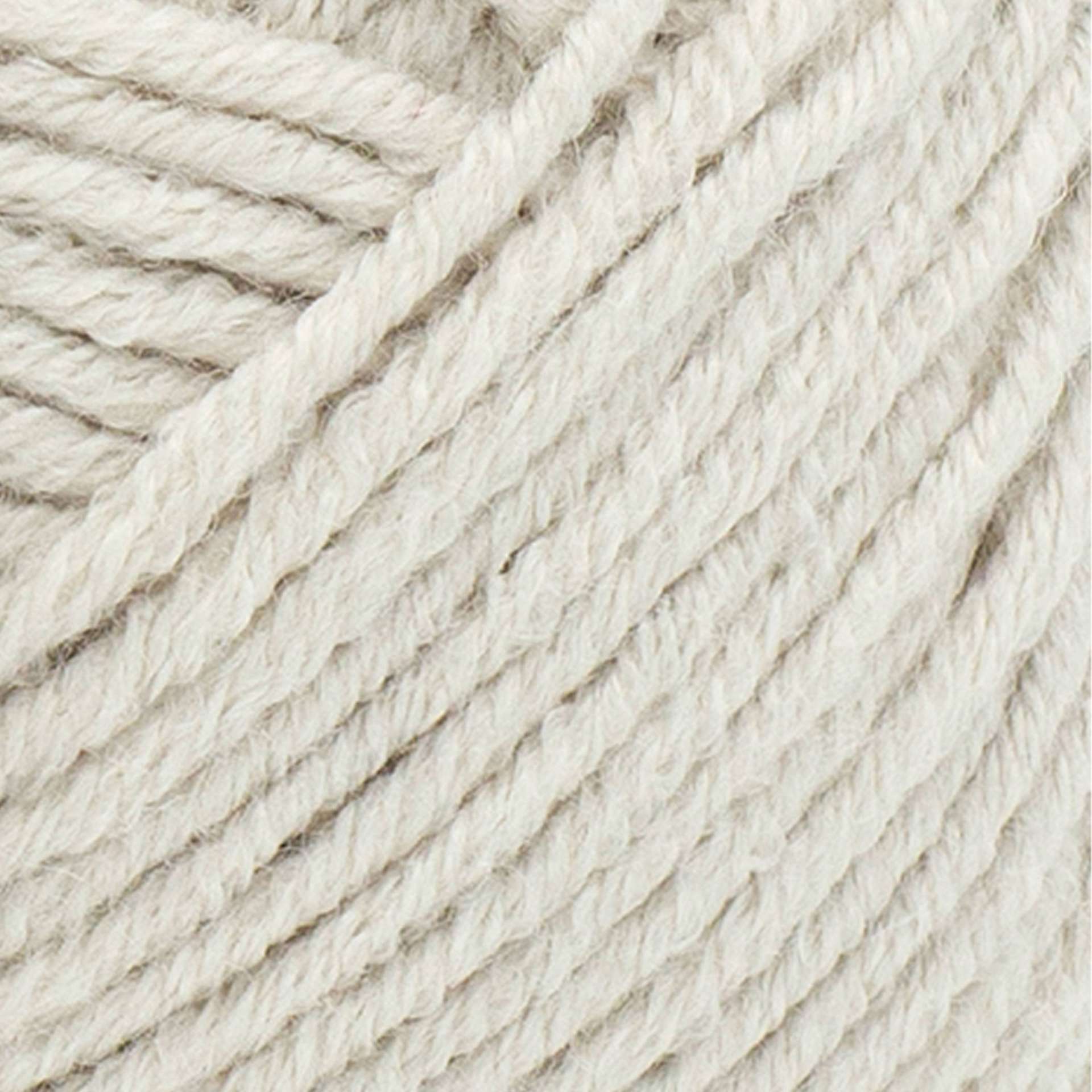 Lion Brand Color Theory Yarn - Moonbeam (close-up of yarn)