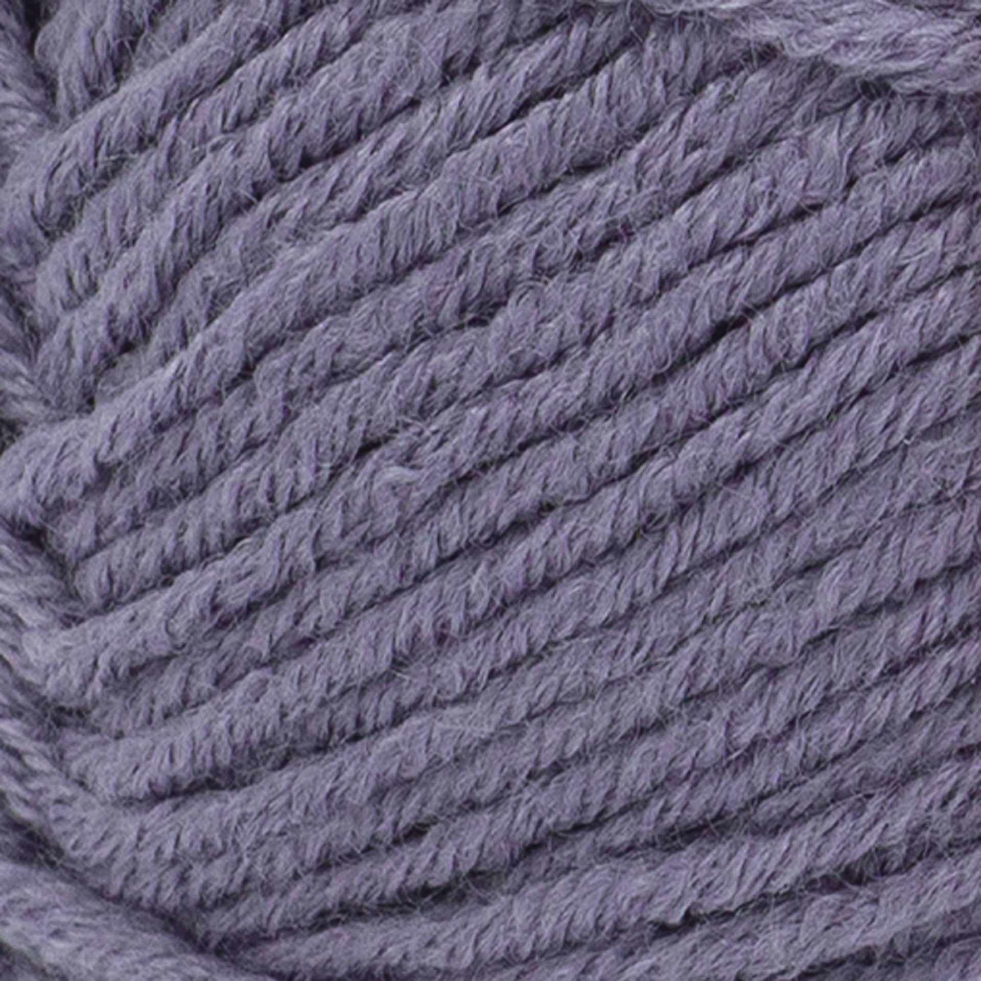 Lion Brand Color Theory Yarn - Amethyst (close-up of yarn)