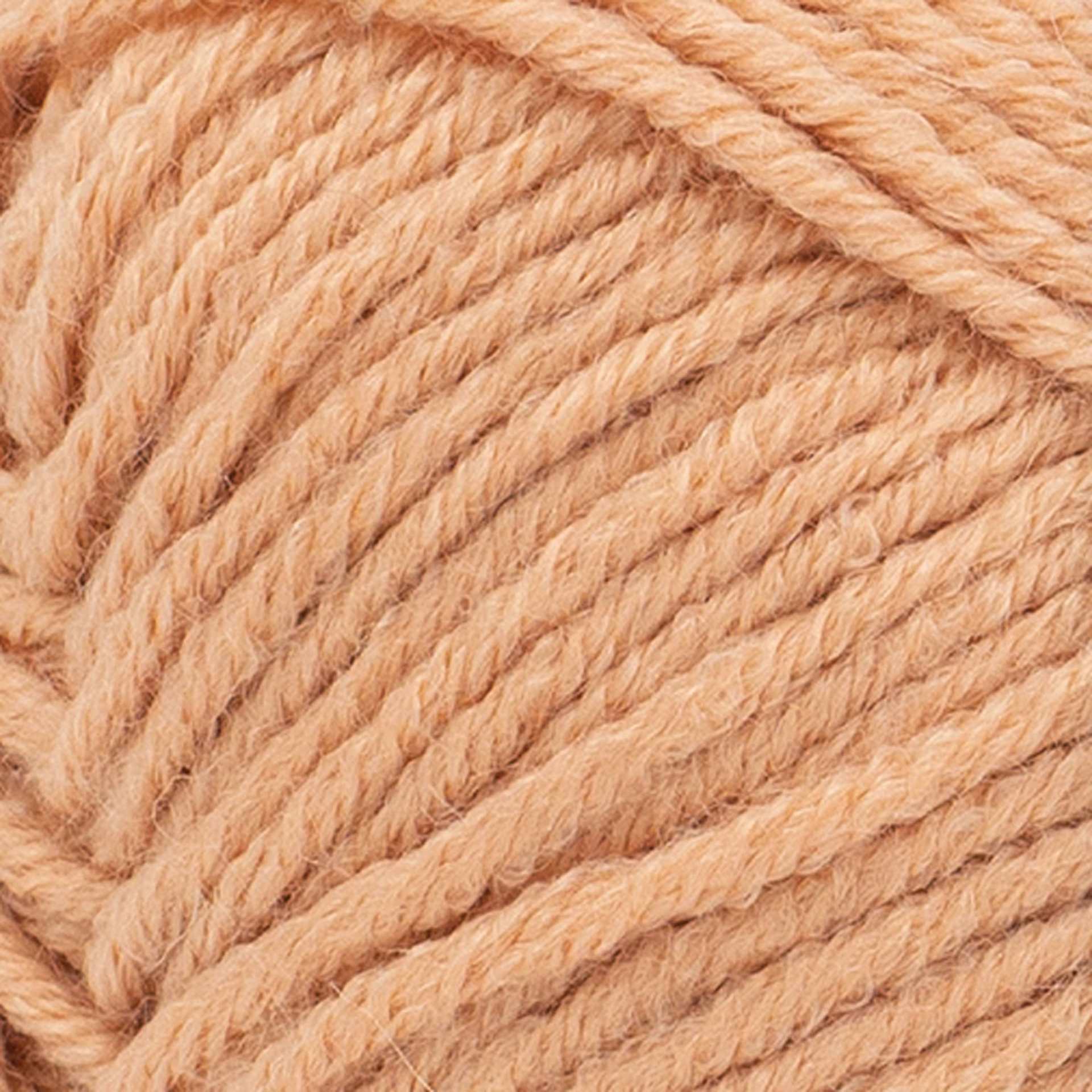 Lion Brand Color Theory Yarn - Himalayan Salt (close-up of yarn)