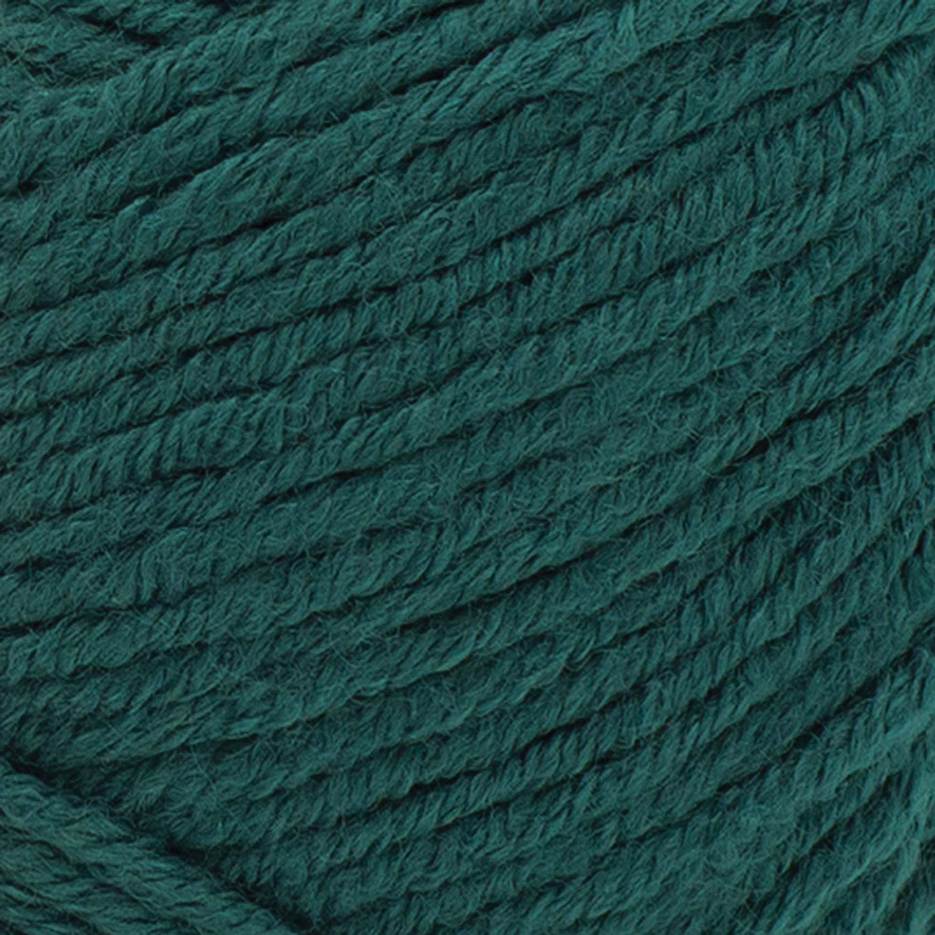 Lion Brand Color Theory Yarn - Peacock (close-up of yarn)